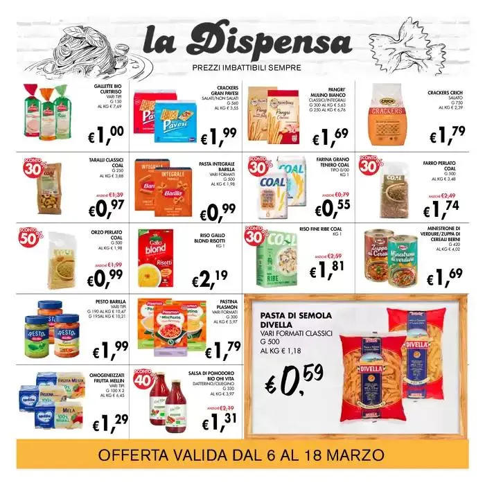 Eccomi. da 6 marzo a 18 marzo di 2025 - Pagina del volantino 16