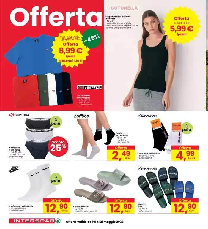 Corrono gli sconti fino al 50% da 8 maggio a 21 maggio di 2025 - Pagina del volantino 28