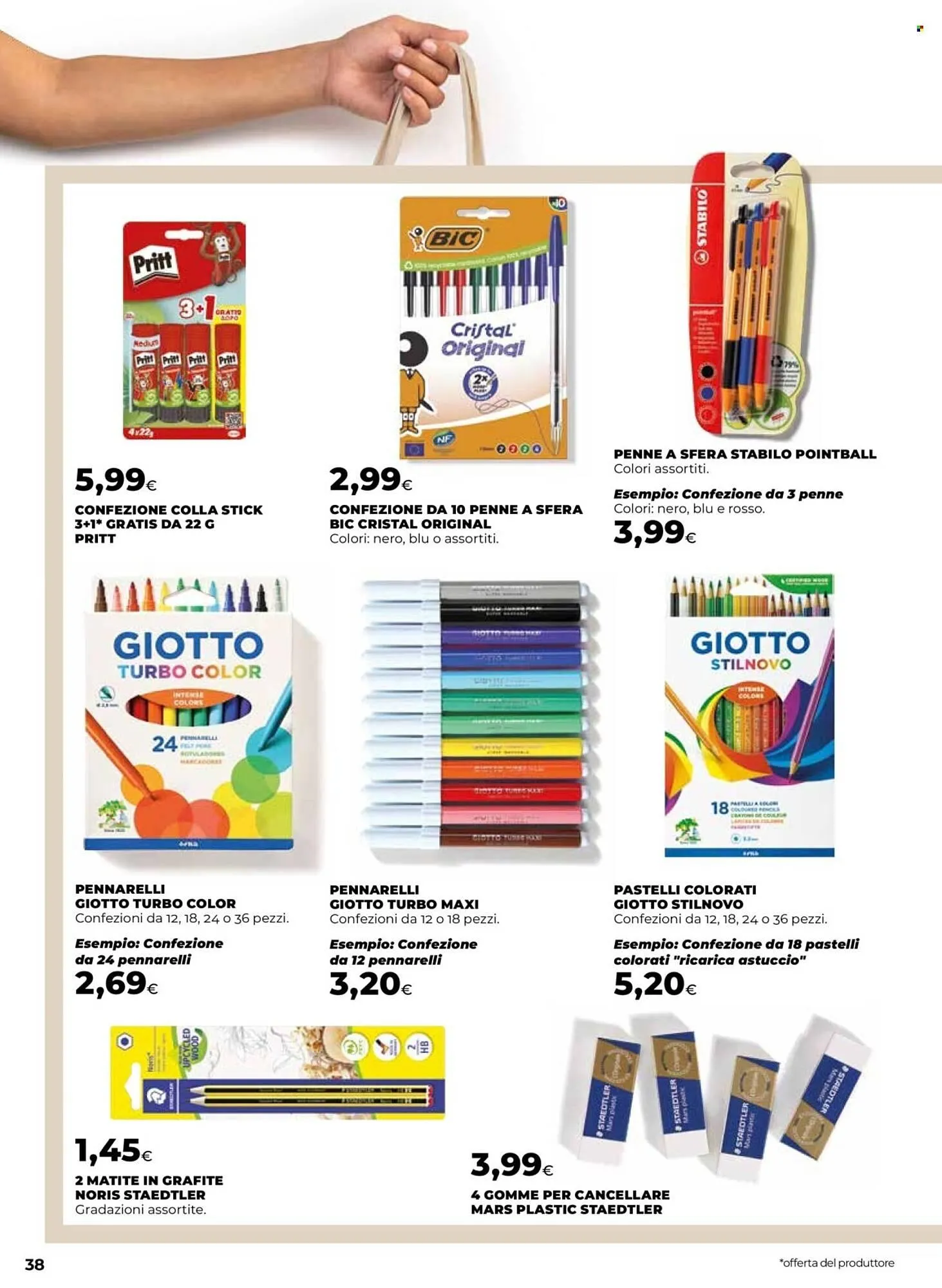Volantino Unicoop da 13 agosto a 23 settembre di 2025 - Pagina del volantino 38