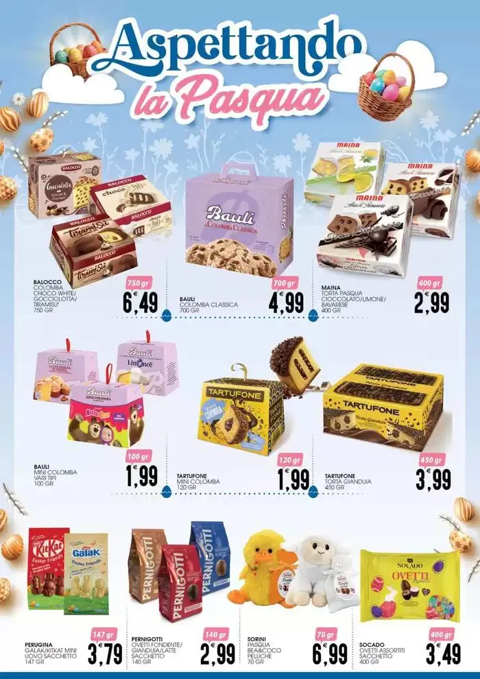Aspettando la pasqua da 20 marzo a 6 aprile di 2025 - Pagina del volantino 12