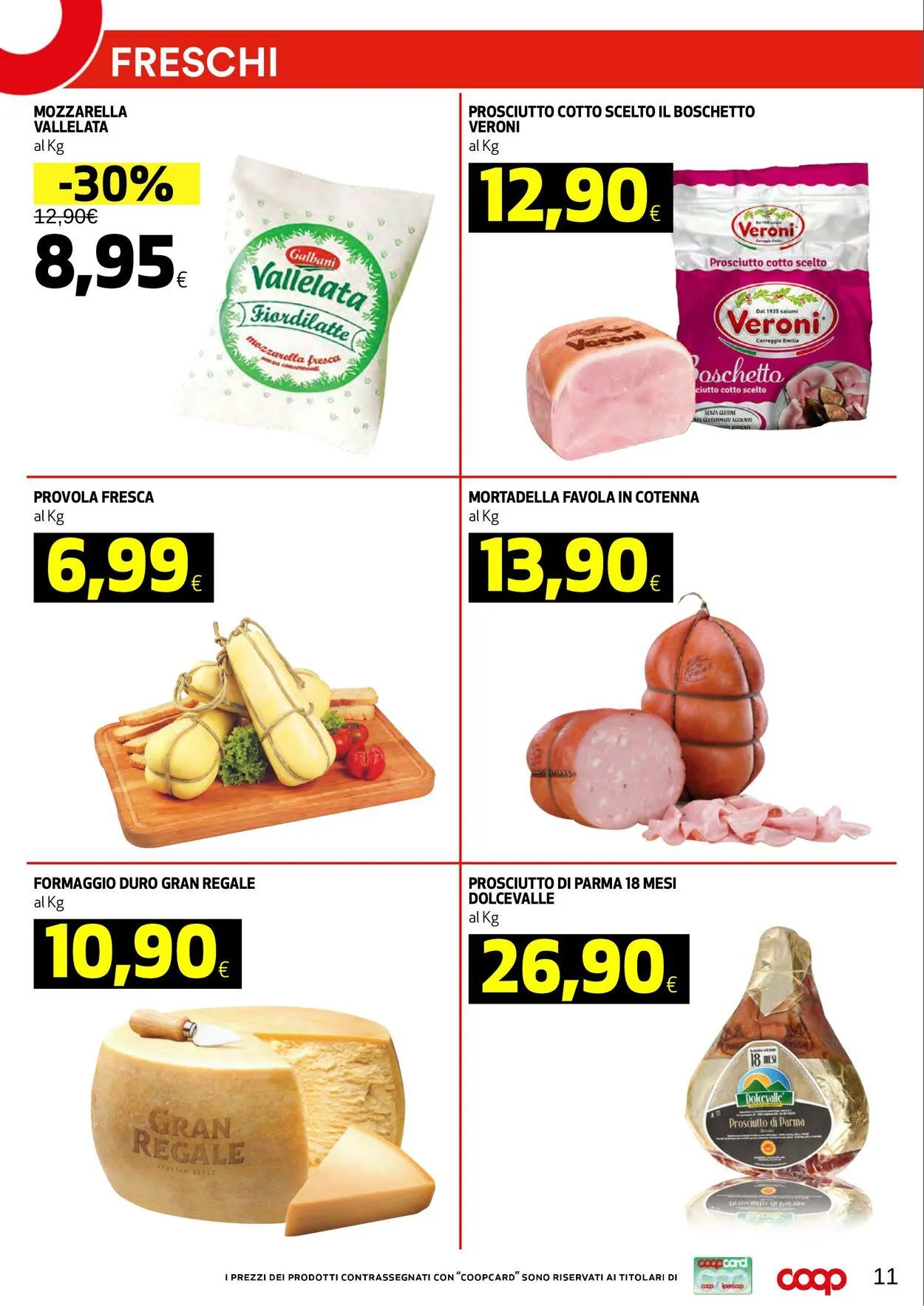 Coop Volantino attuale da 22 settembre a 1 ottobre di 2025 - Pagina del volantino 11