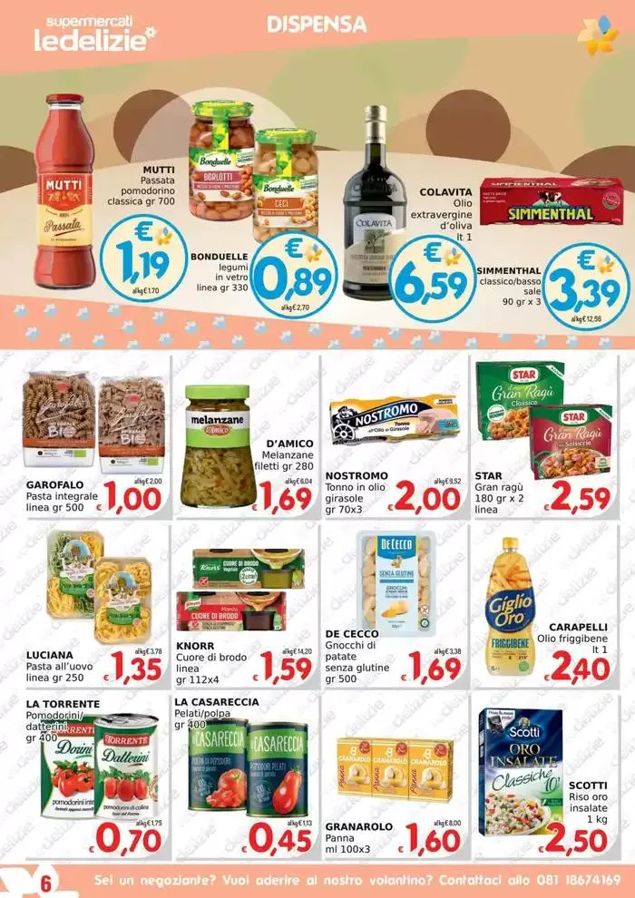 Offerte di primavera da 24 aprile a 4 maggio di 2025 - Pagina del volantino 6