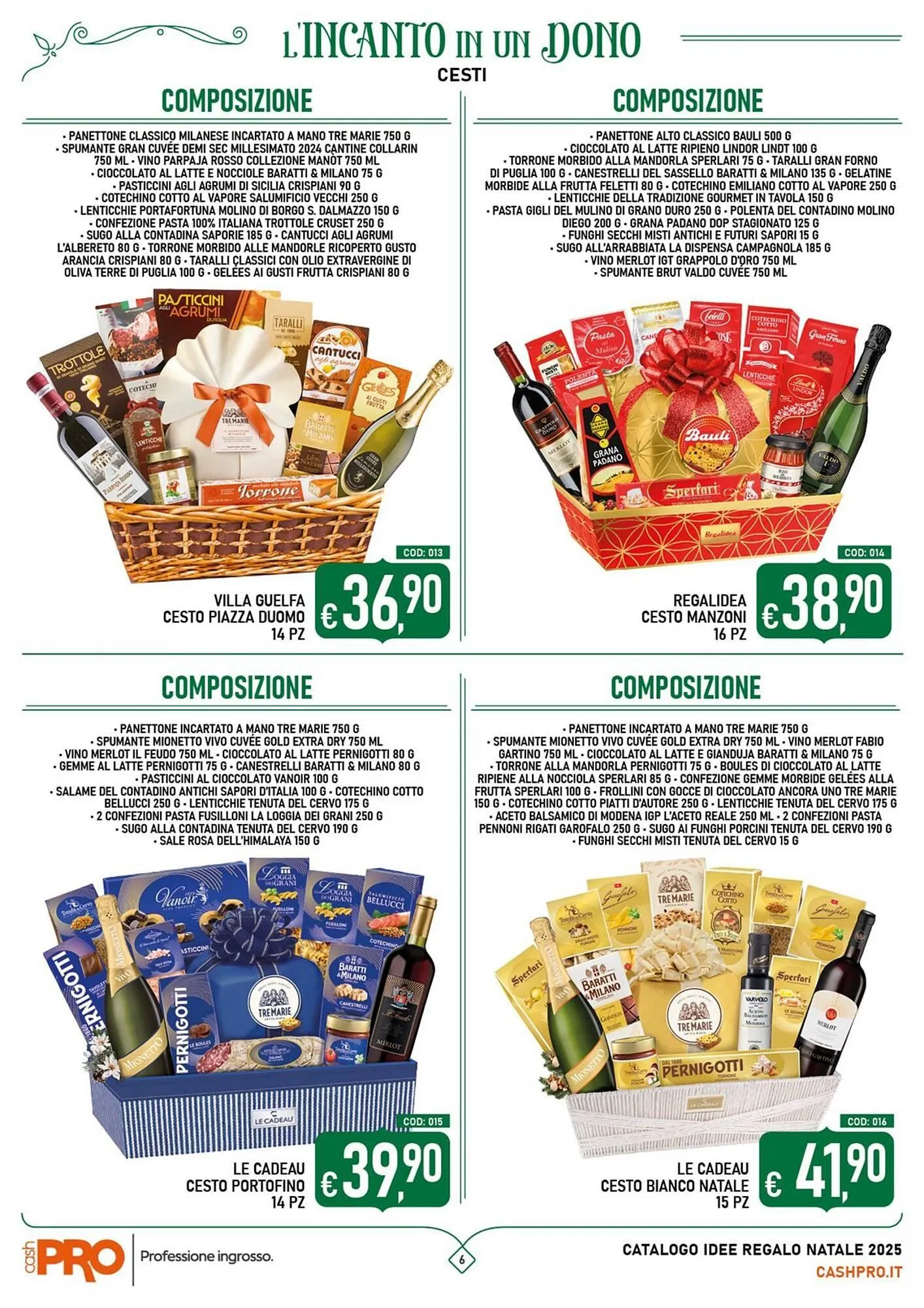 Volantino Cash pro da 29 dicembre a 31 dicembre di 2025 - Pagina del volantino 6