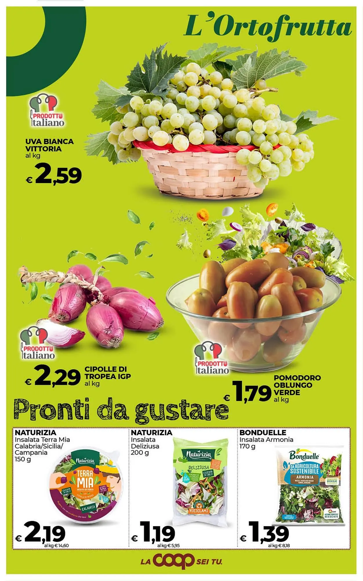 Volantino In Coop da 1 agosto a 11 agosto di 2025 - Pagina del volantino 16