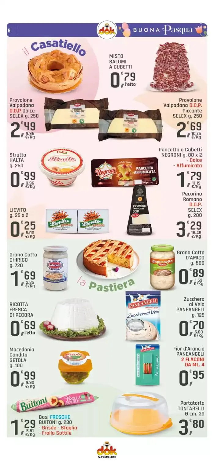 Buona Pasqua da 10 aprile a 19 aprile di 2025 - Pagina del volantino 6