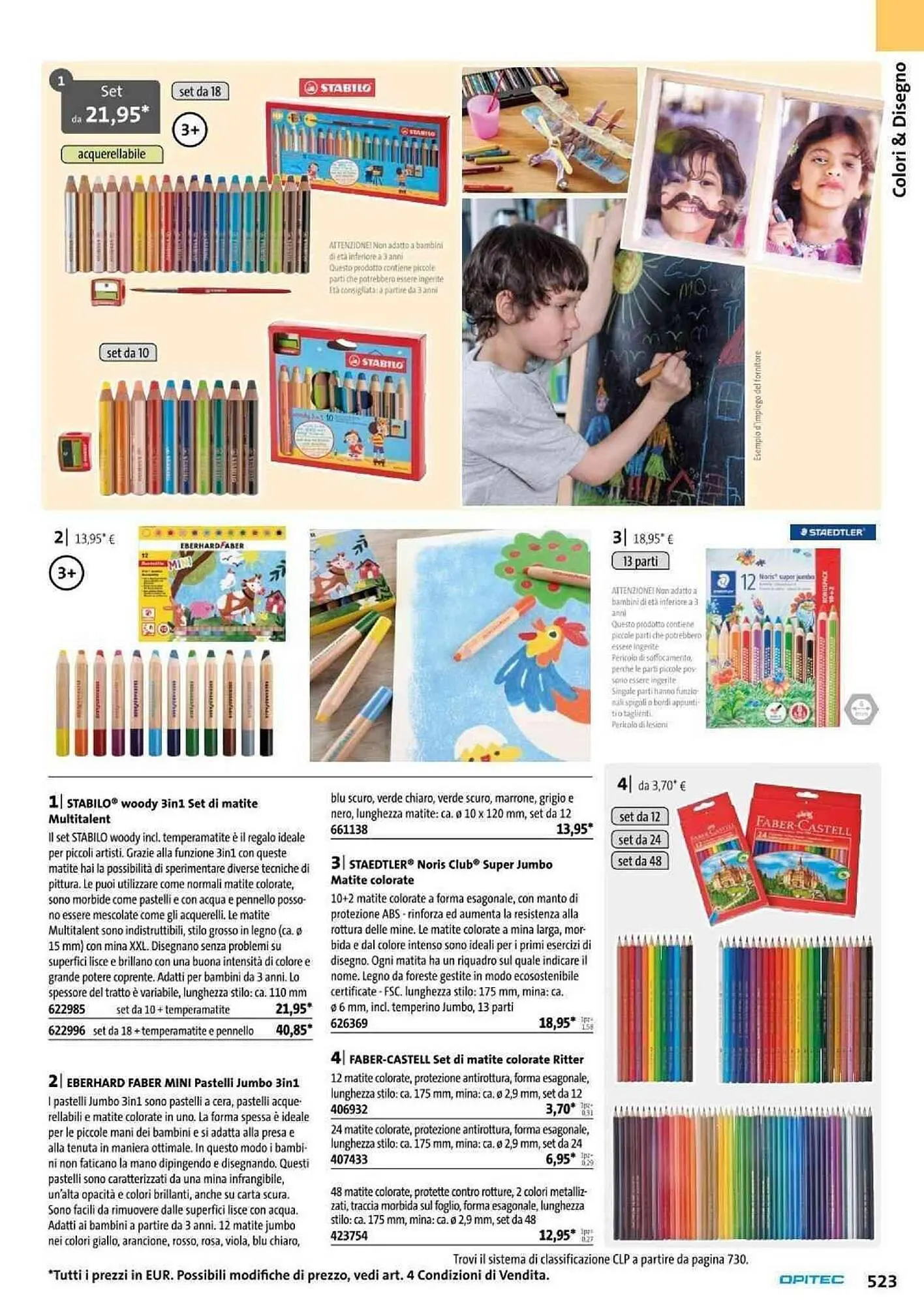 Volantino Opitec da 6 gennaio a 31 agosto di 2024 - Pagina del volantino 523