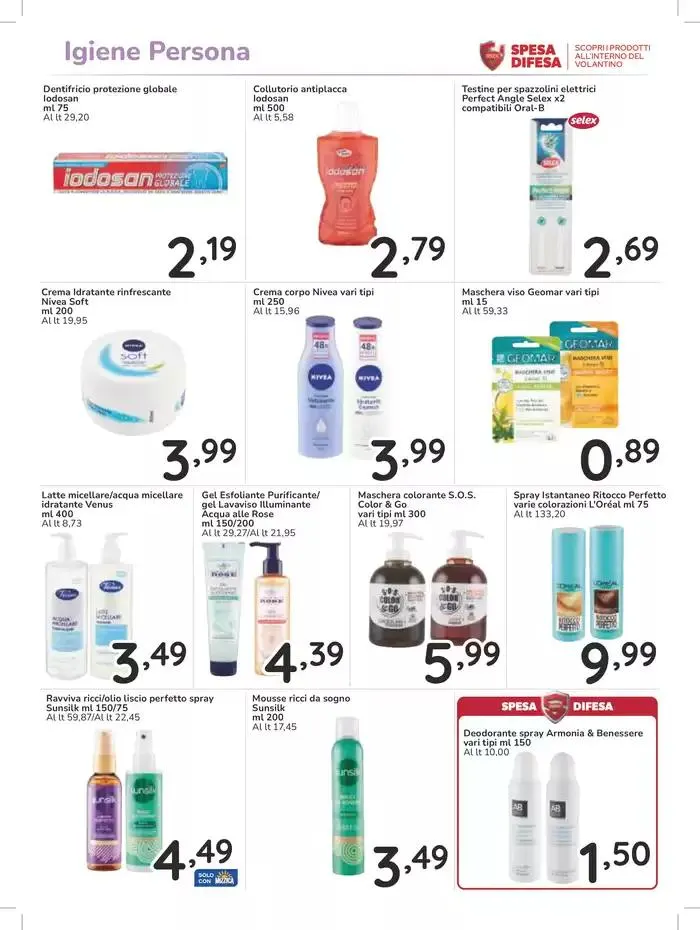 Buona Pasqua da 8 aprile a 23 aprile di 2025 - Pagina del volantino 44