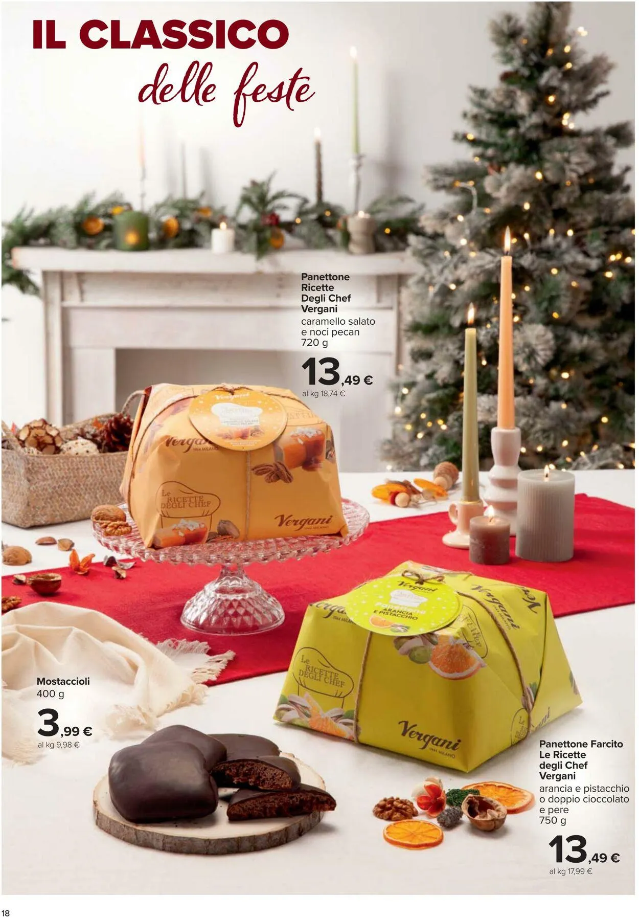 Carrefour Volantino attuale da 27 novembre a 24 dicembre di 2025 - Pagina del volantino 18