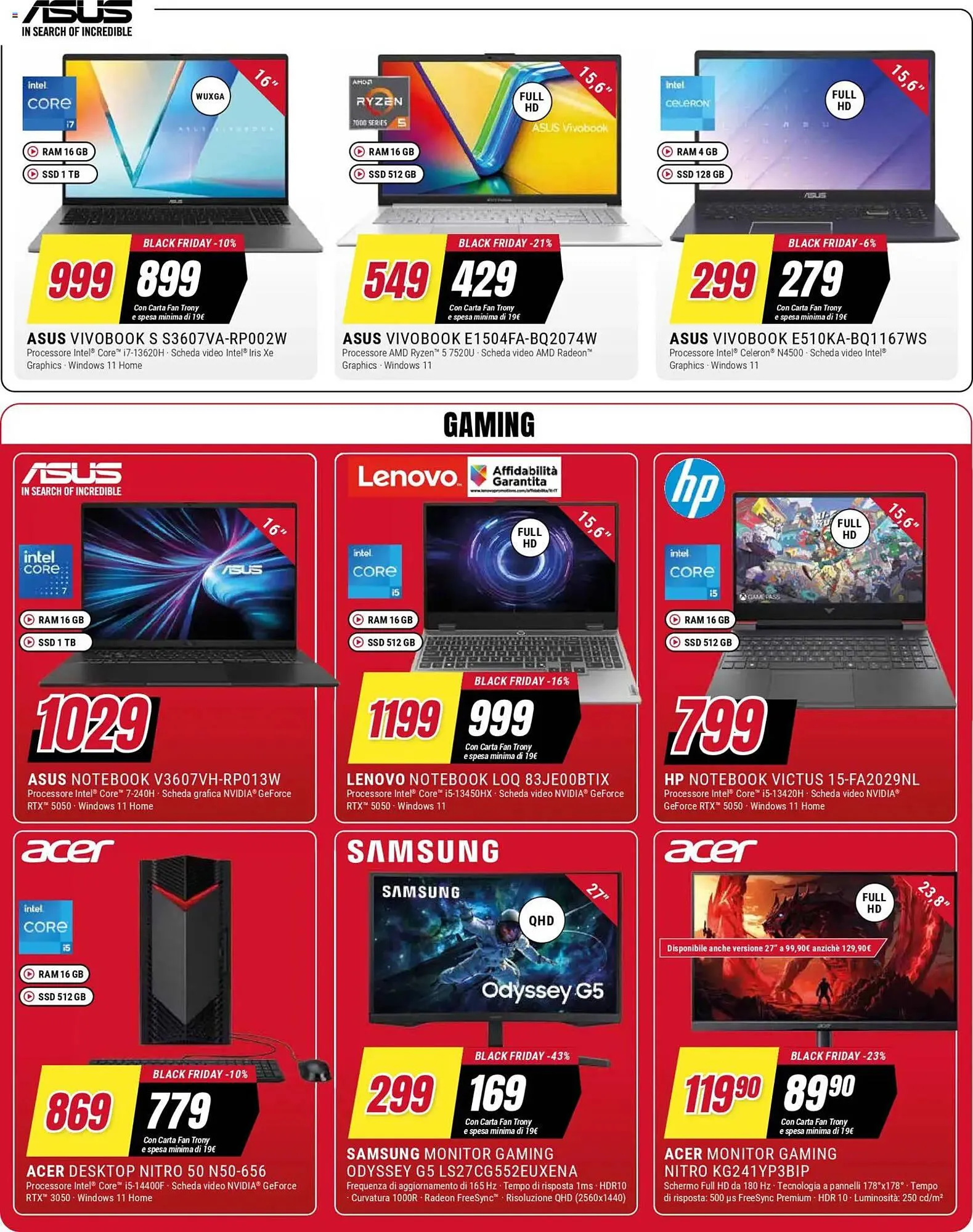 Volantino Trony da 25 novembre a 3 dicembre di 2025 - Pagina del volantino 10