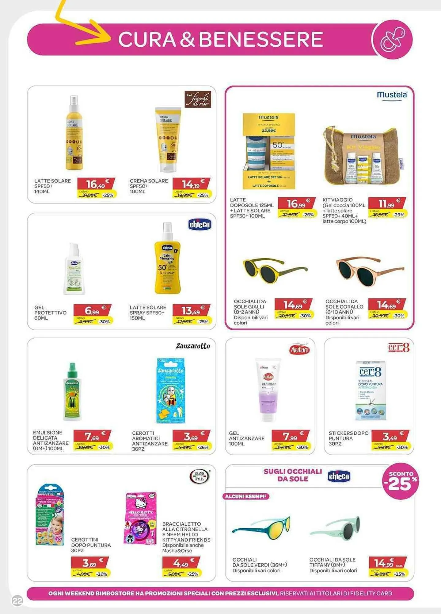 Volantino Bimbo Store da 26 febbraio a 4 marzo di 2026 - Pagina del volantino 22