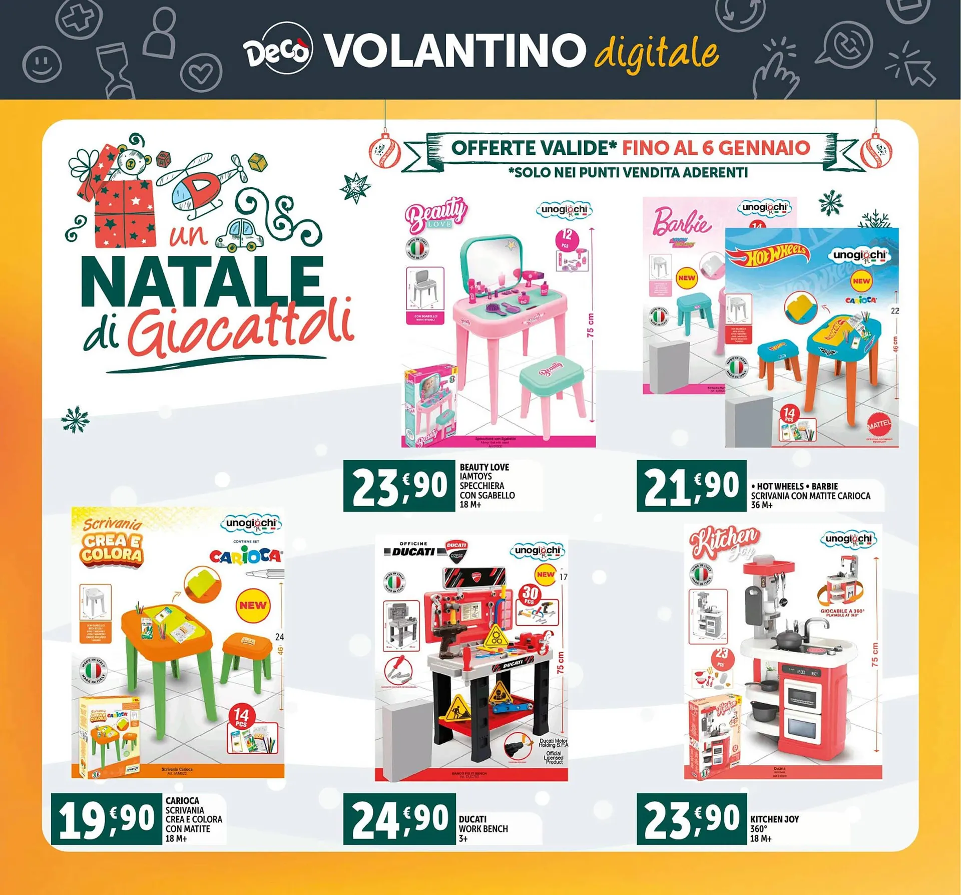 Volantino Deco Maxistore da 15 dicembre a 25 dicembre di 2025 - Pagina del volantino 56