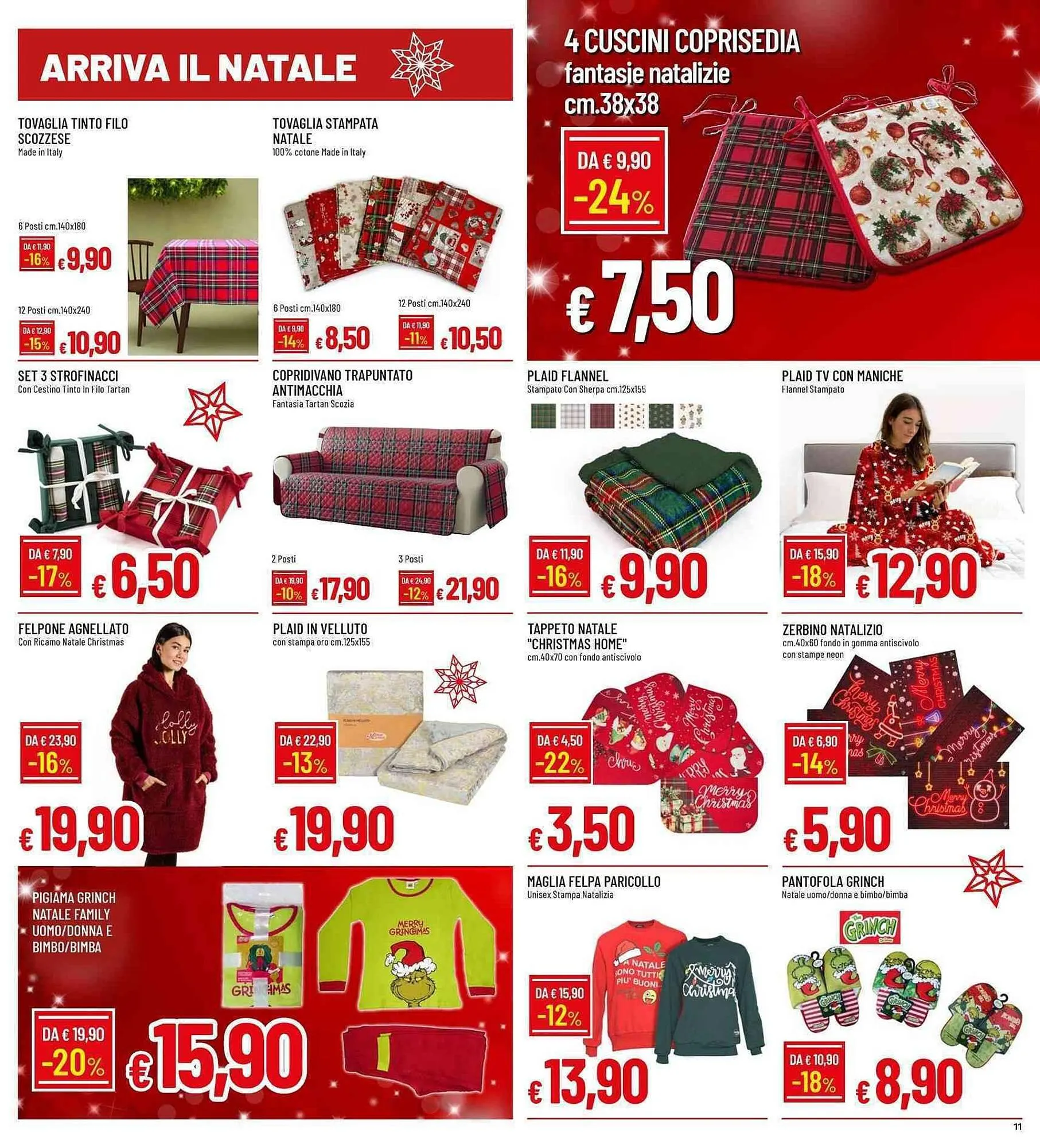 Volantino Galassia da 4 dicembre a 14 dicembre di 2025 - Pagina del volantino 11