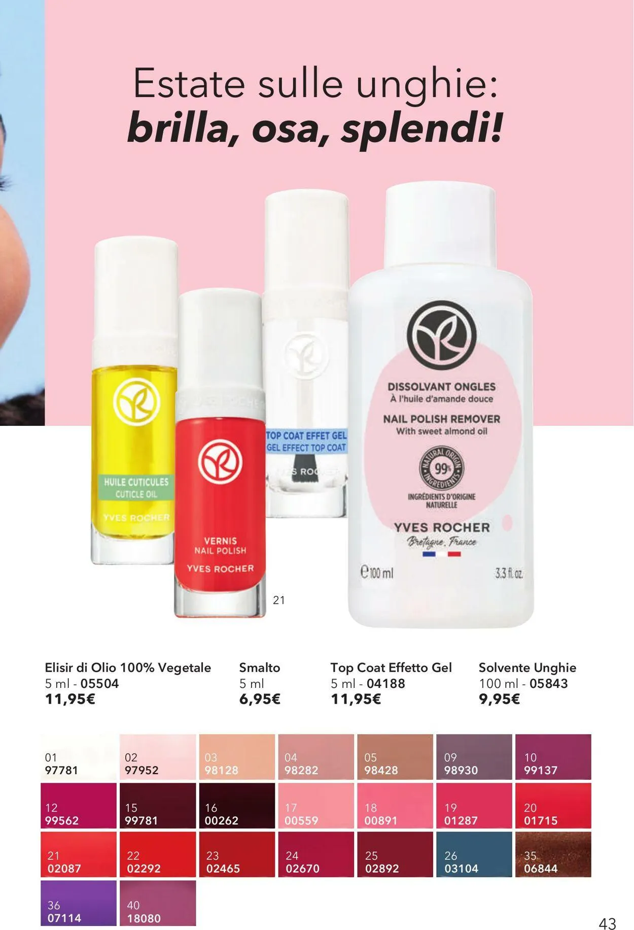 Yves Rocher Volantino attuale da 30 maggio a 16 giugno di 2025 - Pagina del volantino 43