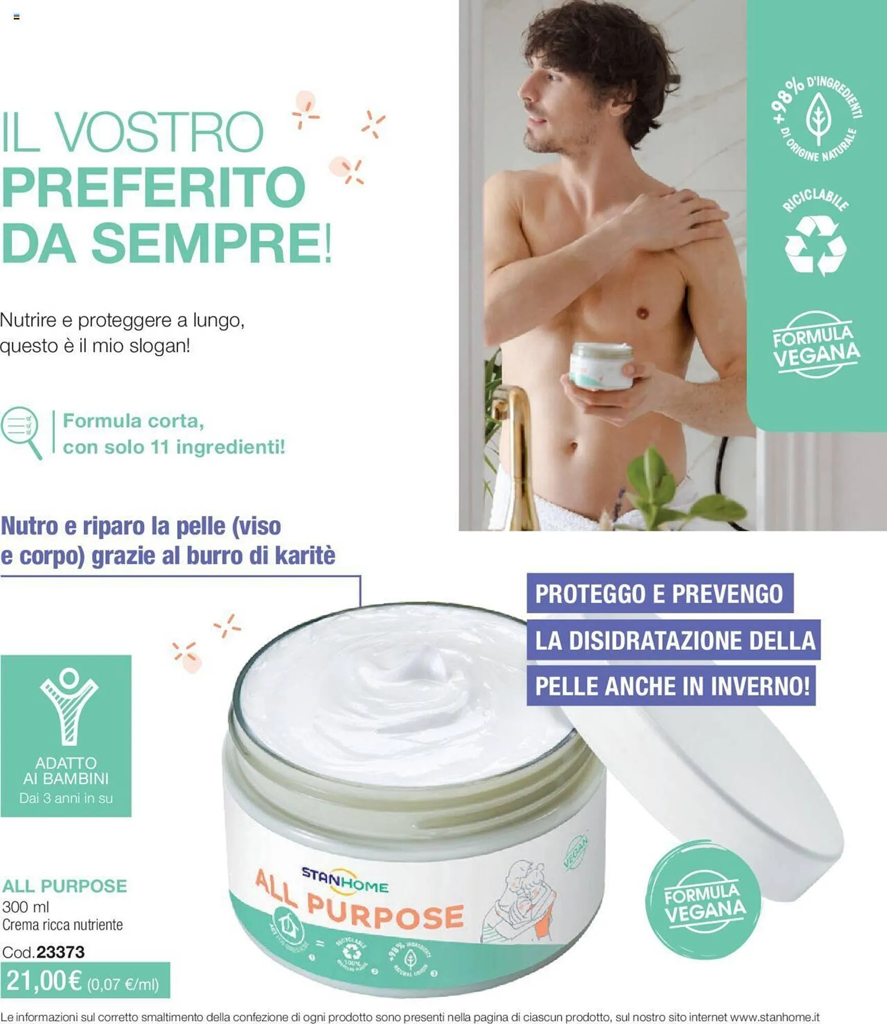 Volantino Stanhome da 5 dicembre a 22 dicembre di 2023 - Pagina del volantino 44