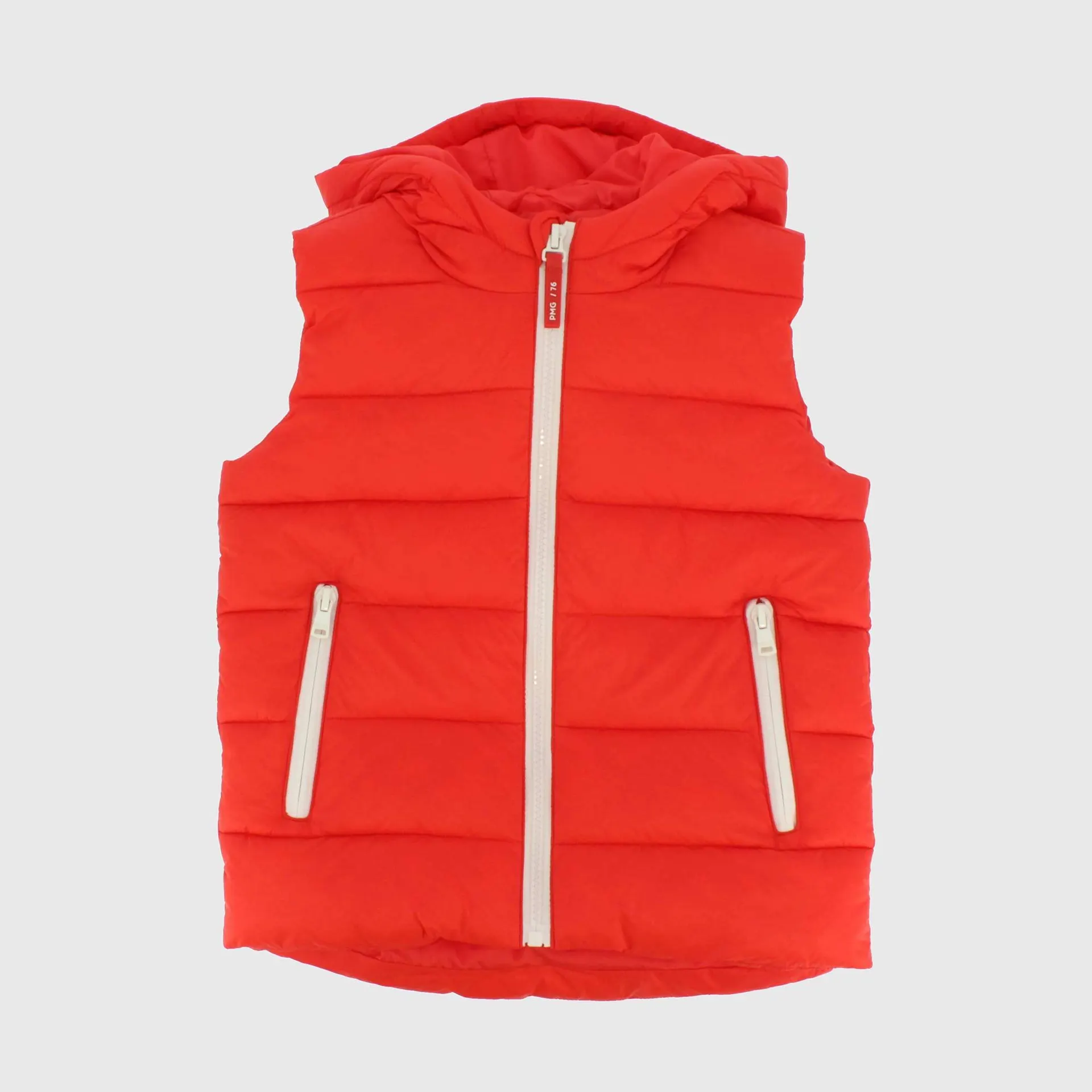 Gilet in nylon da Bambino, ROSSO