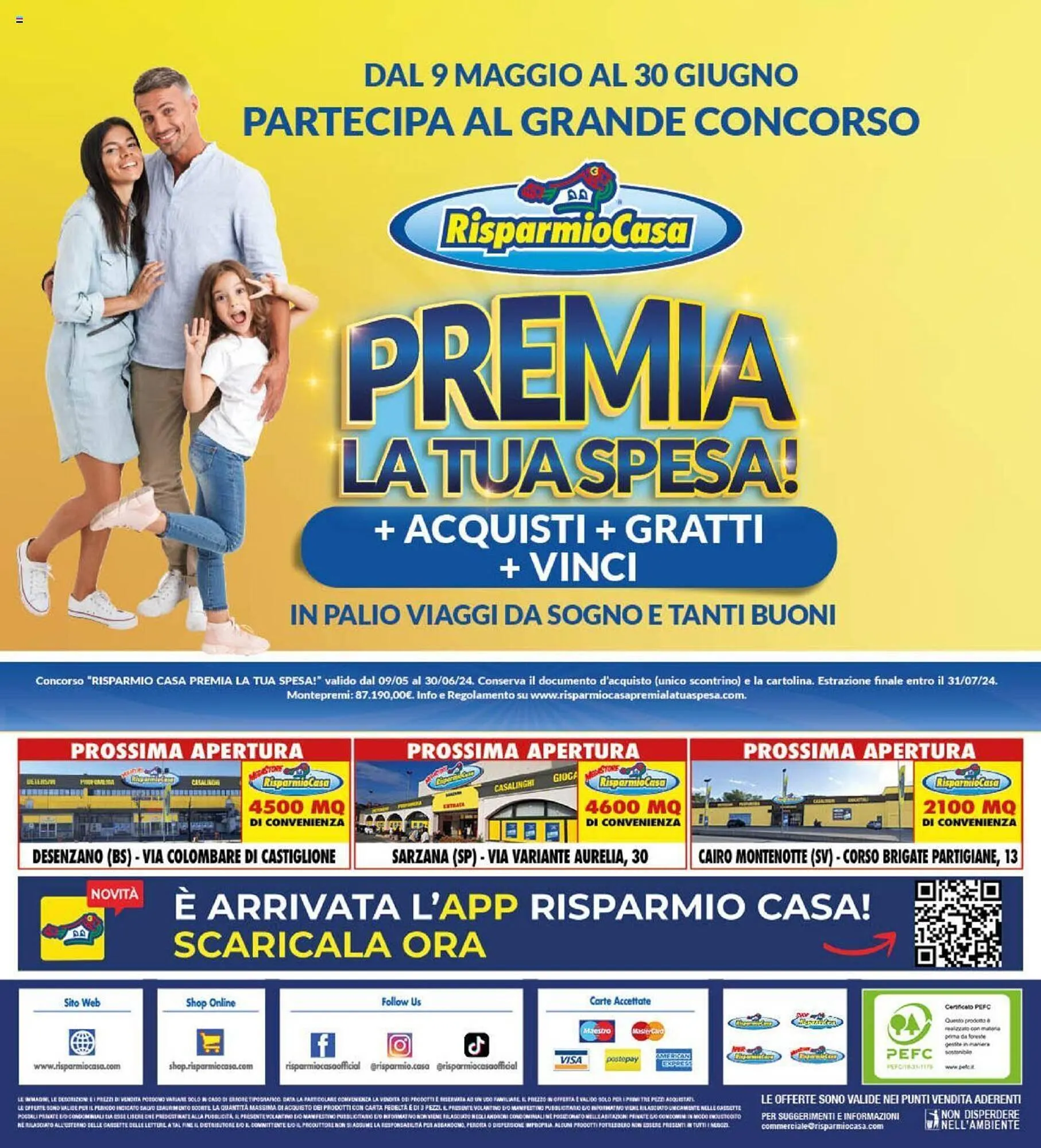 Volantino Risparmio Casa da 24 aprile a 12 maggio di 2024 - Pagina del volantino 24