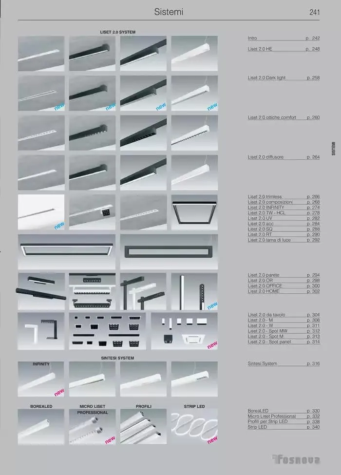Fosnova LED 24/25 da 16 gennaio a 31 ottobre di 2025 - Pagina del volantino 243