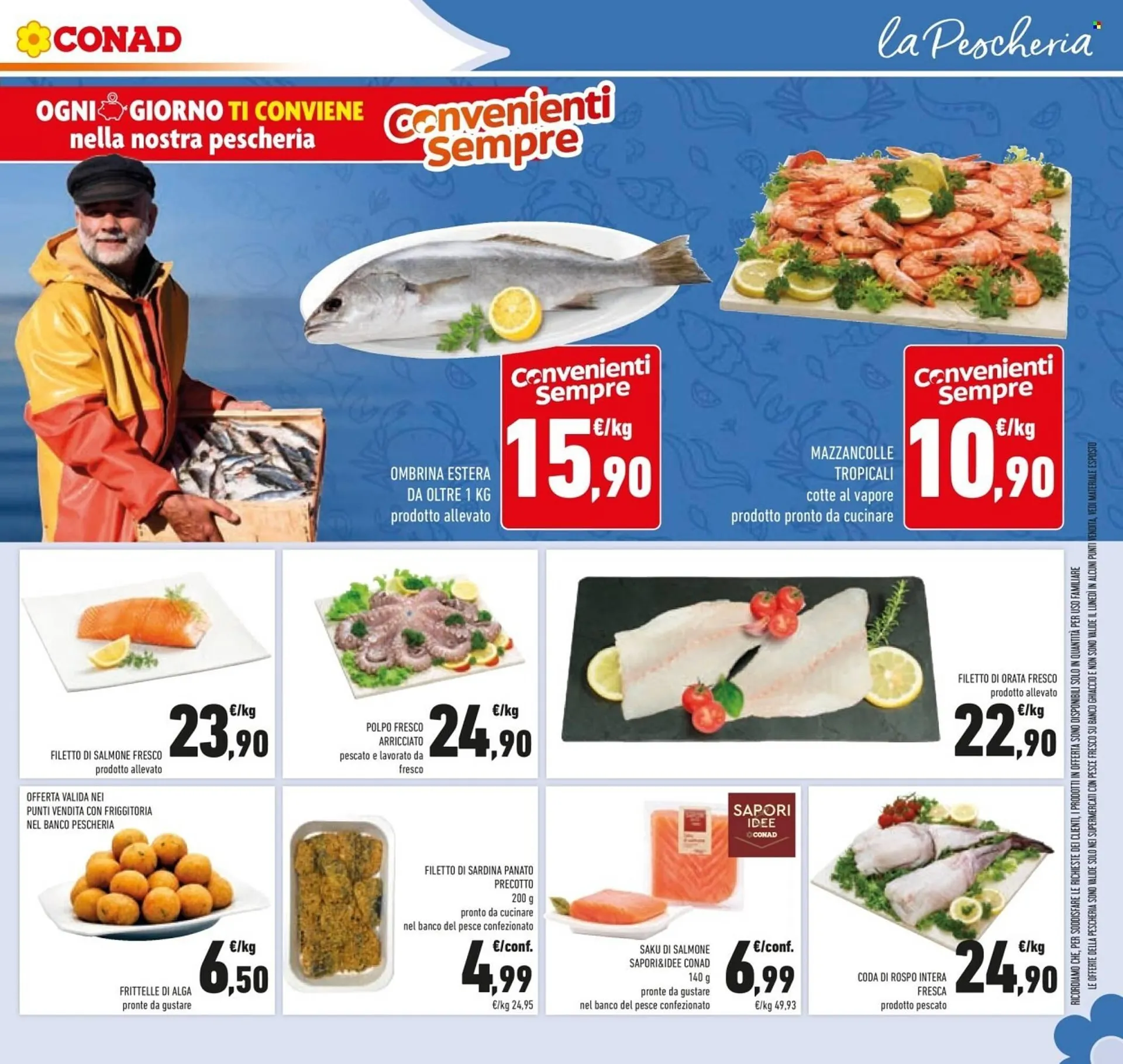 Volantino Conad da 5 giugno a 14 giugno di 2025 - Pagina del volantino 17