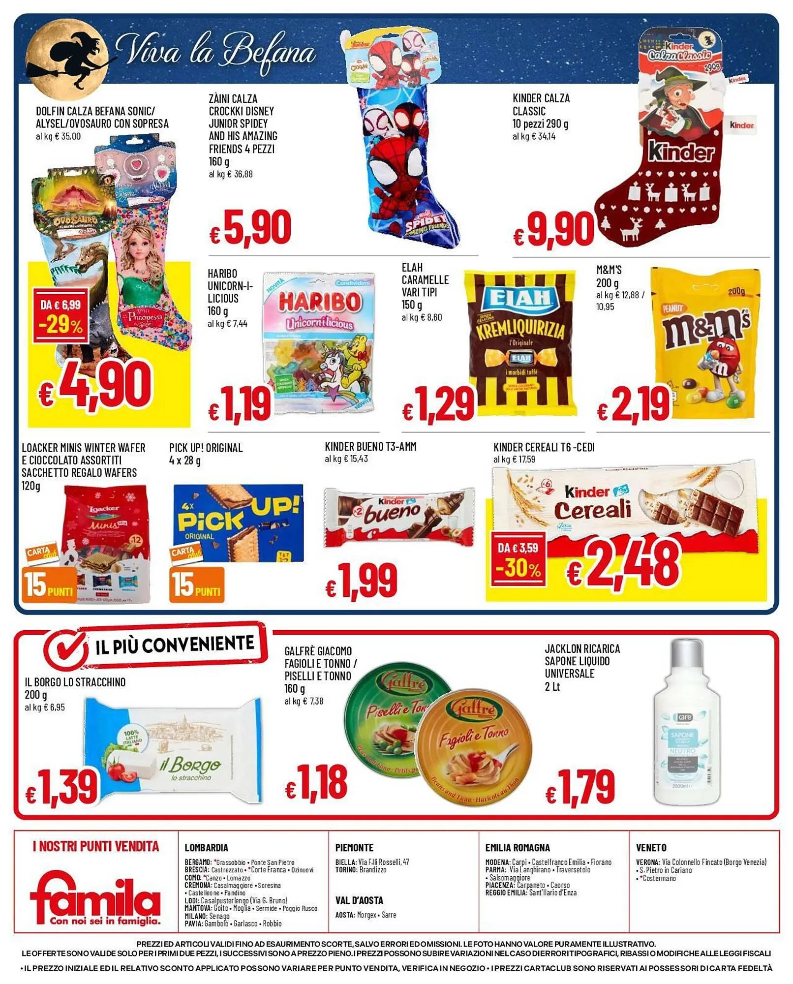 Volantino Famila da 29 dicembre a 7 gennaio di 2026 - Pagina del volantino 16