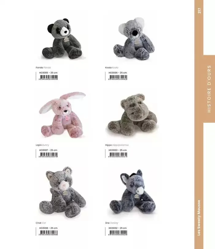 Catalogue anniversaire 2025 da 1 gennaio a 31 dicembre di 2025 - Pagina del volantino 219