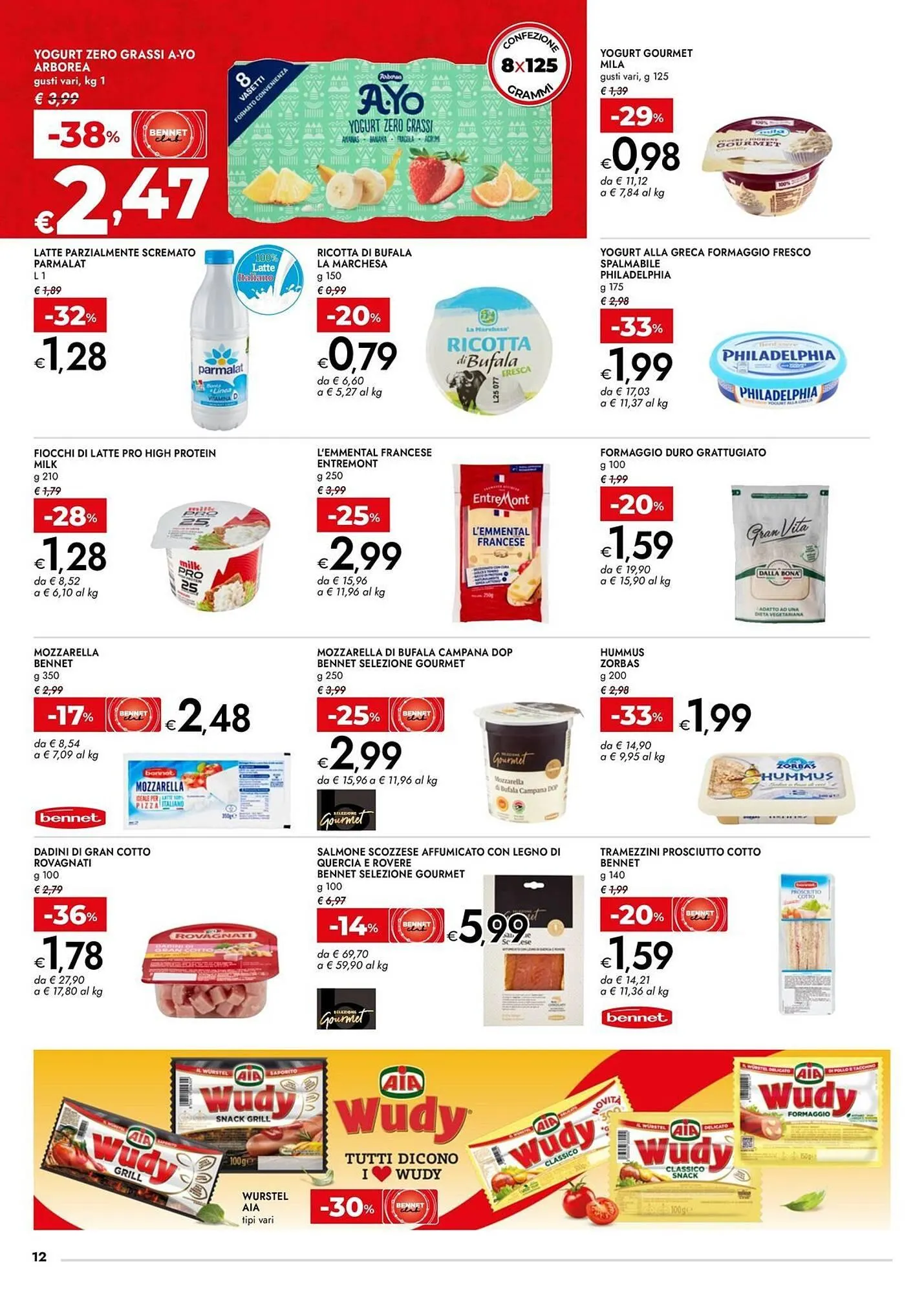 Volantino Bennet da 8 maggio a 21 maggio di 2025 - Pagina del volantino 12