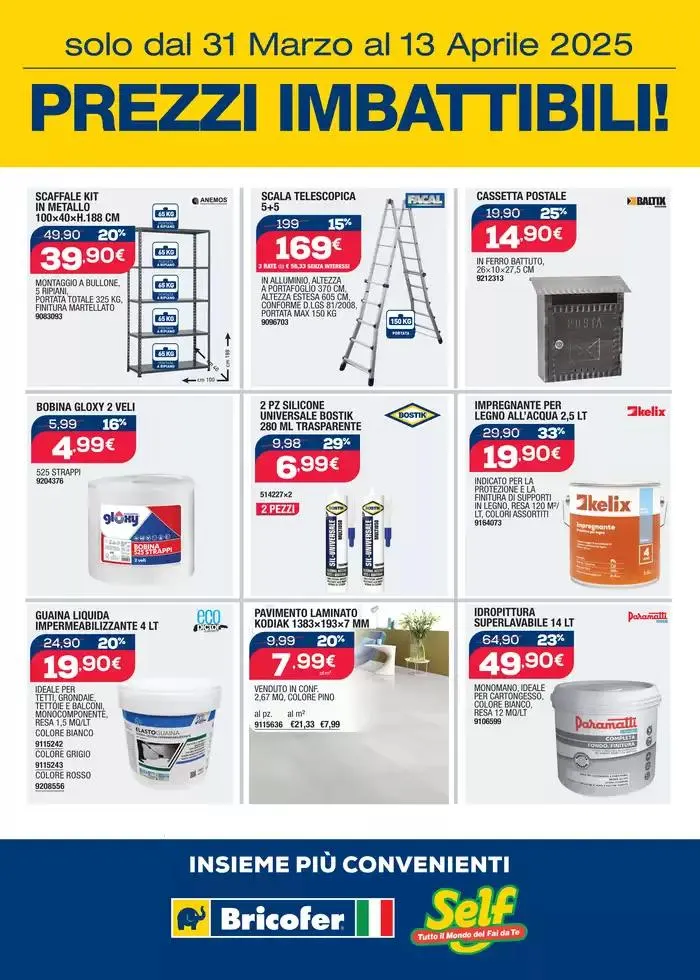 Prezzi imbattibili da 1 aprile a 13 aprile di 2025 - Pagina del volantino 2