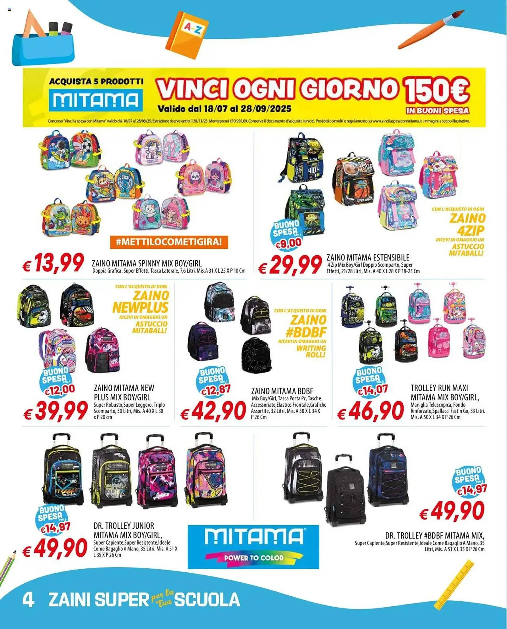 Volantino Galassia da 24 luglio a 14 settembre di 2025 - Pagina del volantino 4