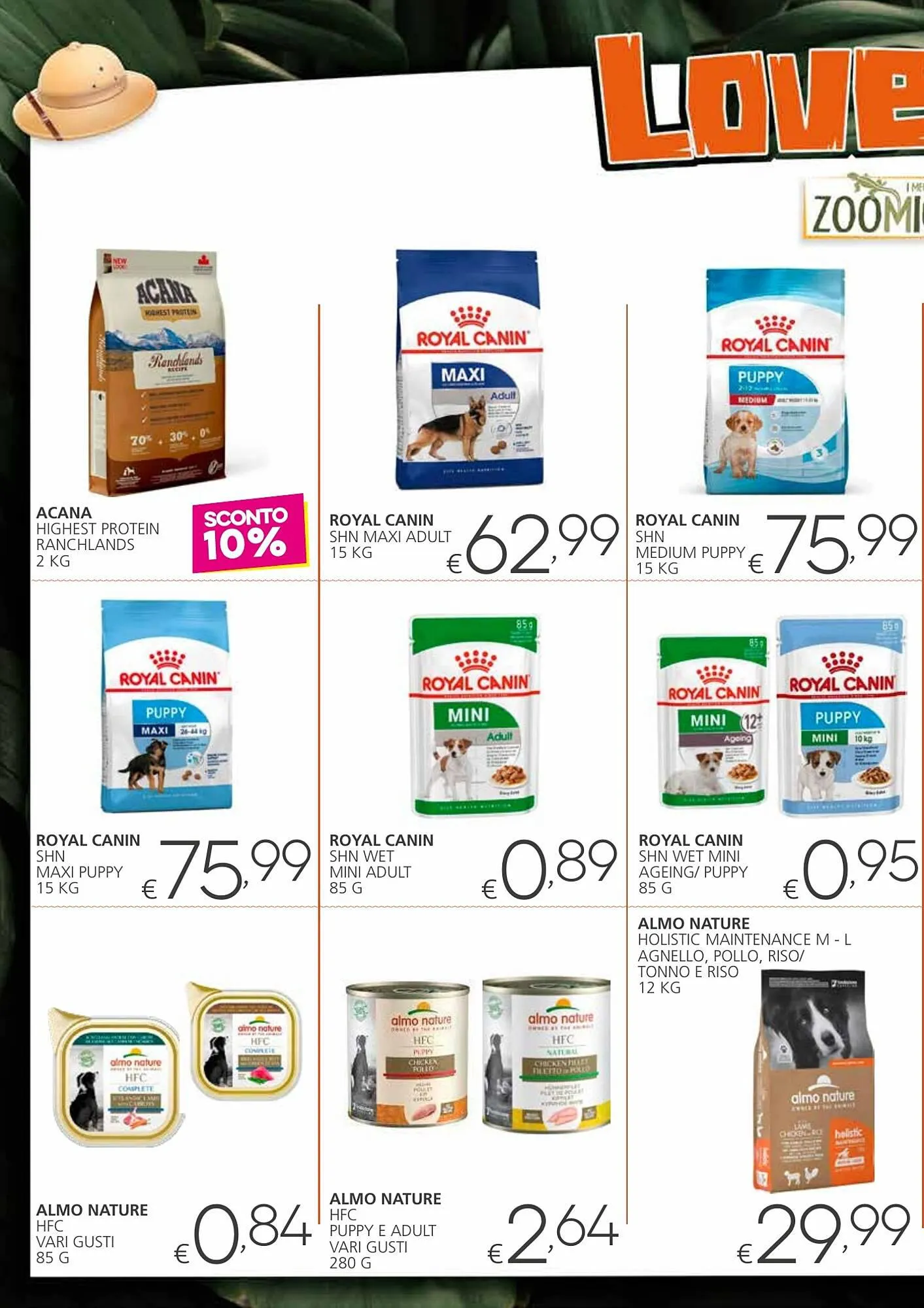 Volantino Zoomiguana da 7 dicembre a 7 gennaio di 2024 - Pagina del volantino 10