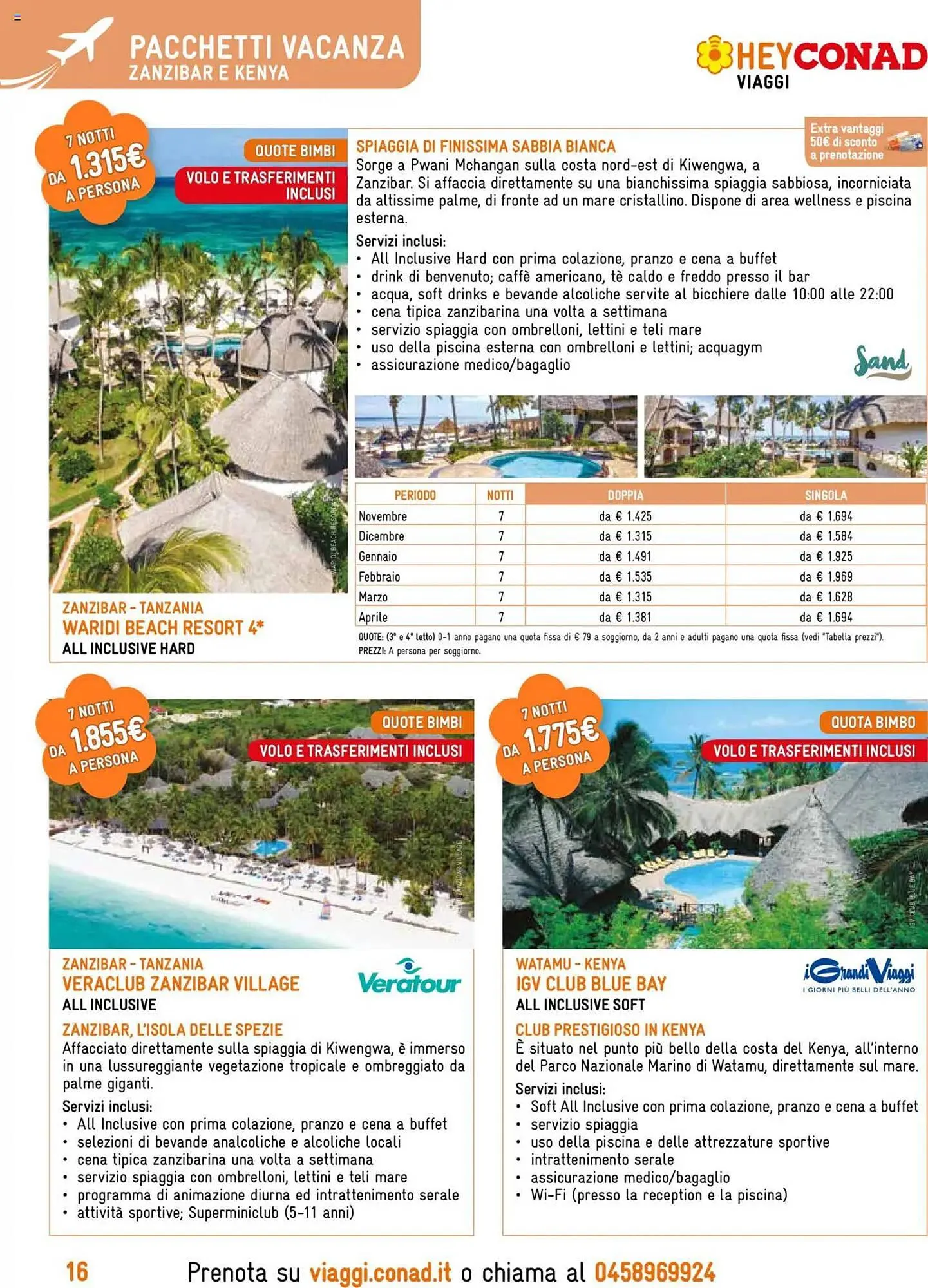 Volantino Conad da 19 settembre a 21 marzo di 2026 - Pagina del volantino 16