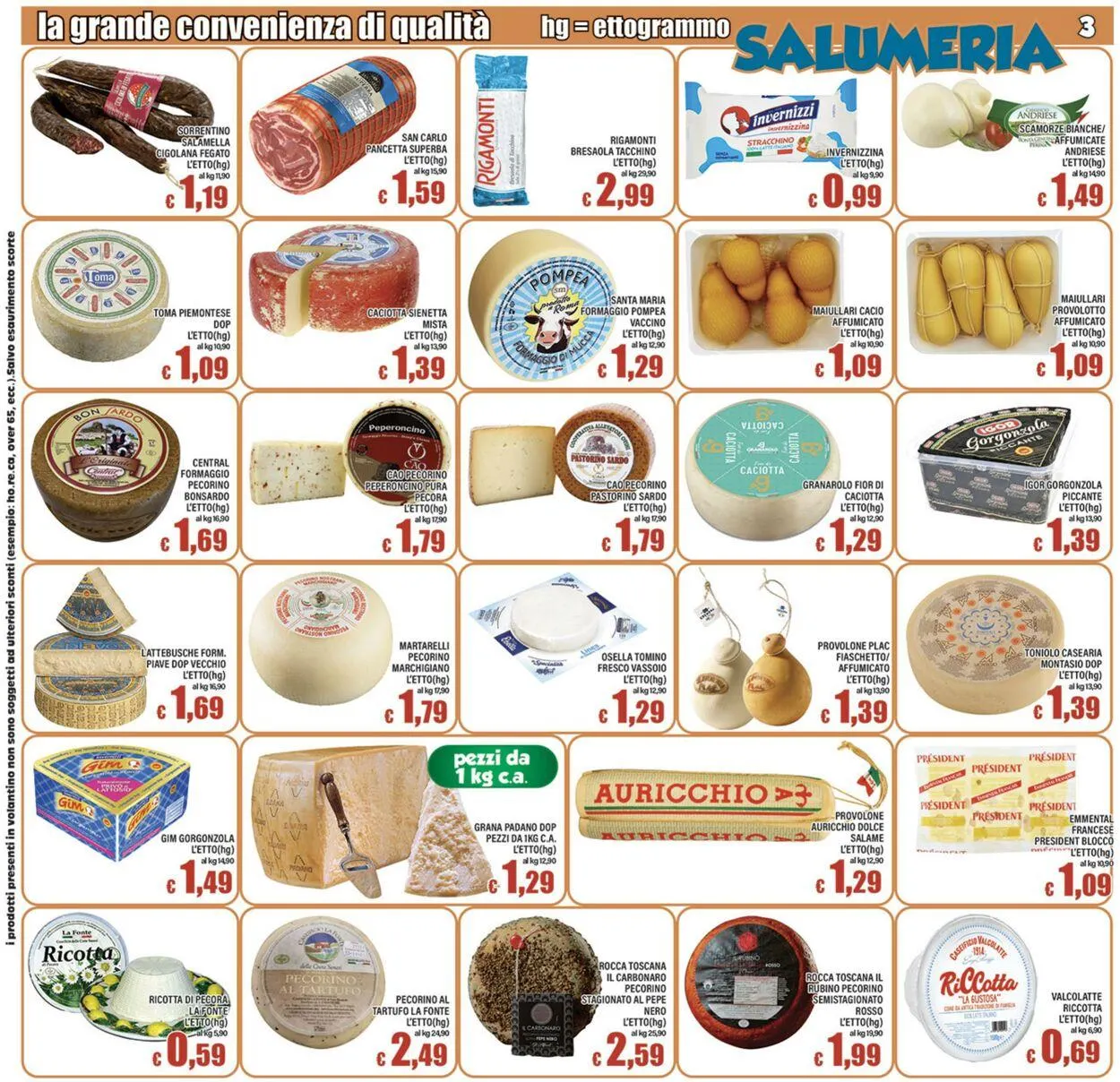 Top Supermercati Volantino attuale da 26 marzo a 9 aprile di 2026 - Pagina del volantino 3