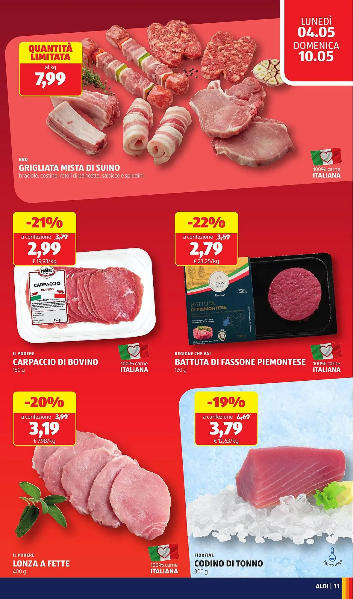 Volantino ALDI da 4 maggio a 10 maggio di 2026 - Pagina del volantino 11