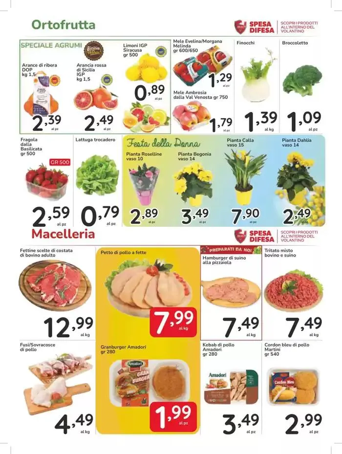 Giù i prezzi da 6 marzo a 17 marzo di 2025 - Pagina del volantino 2