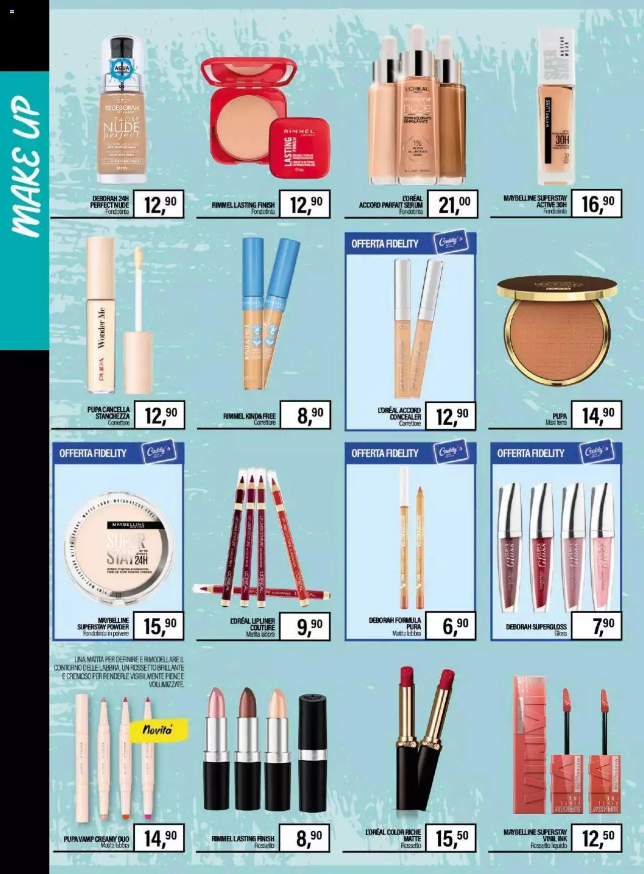 Volantino Caddy's da 24 agosto a 12 settembre di 2023 - Pagina del volantino 12