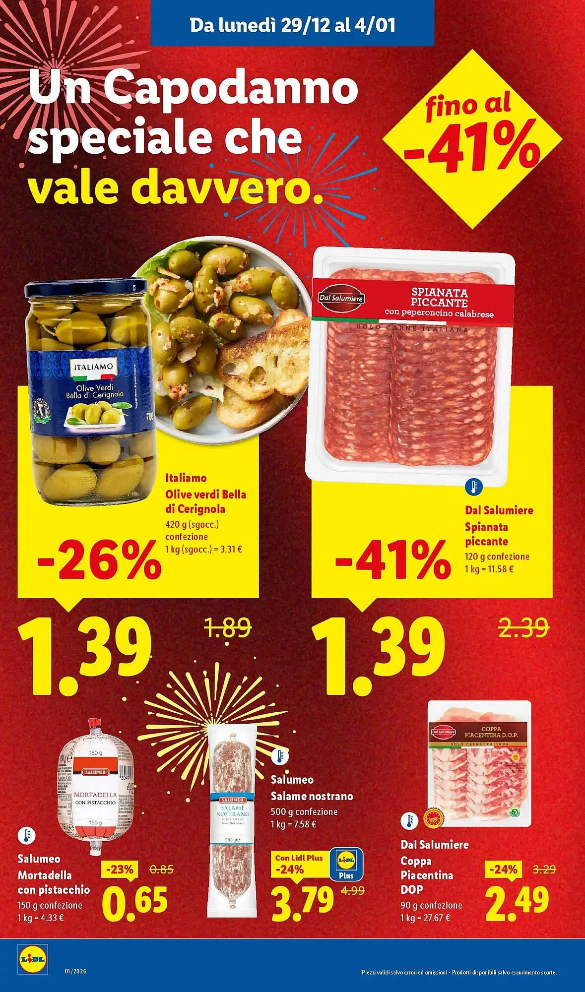 Volantino Lidl da 28 dicembre a 1 gennaio di 2026 - Pagina del volantino 6