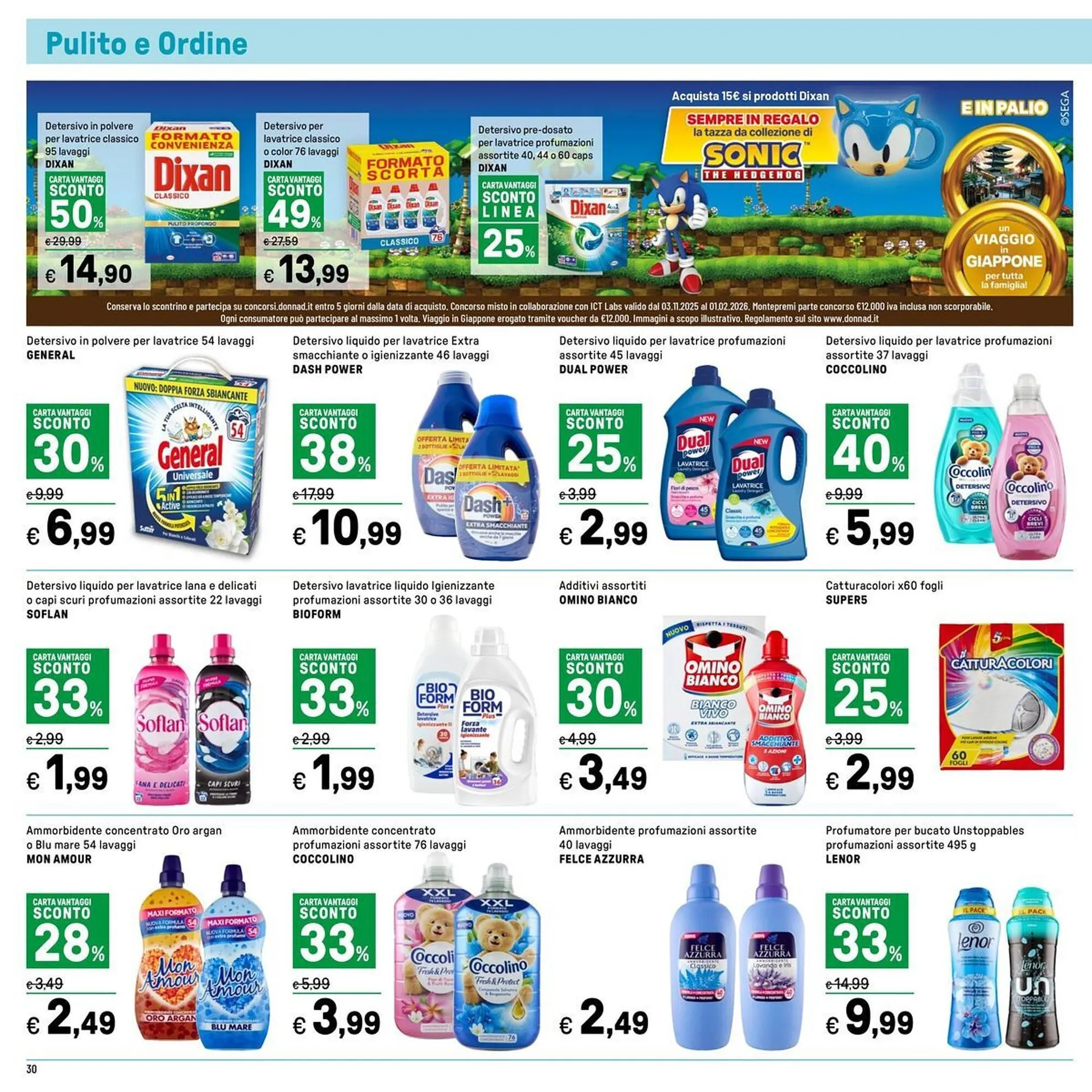 Volantino Iper La Grande da 16 gennaio a 25 gennaio di 2026 - Pagina del volantino 30