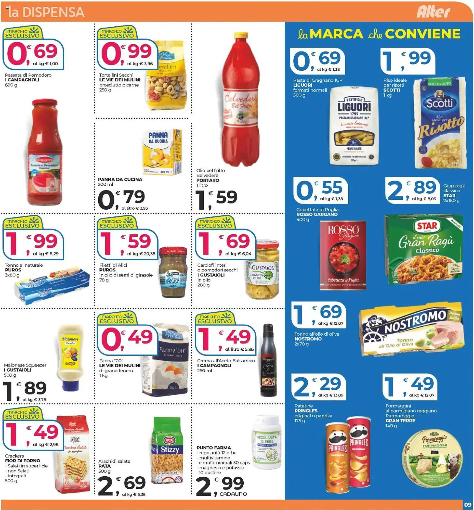 Volantino Alter Discount da 30 ottobre a 13 novembre di 2025 - Pagina del volantino 9