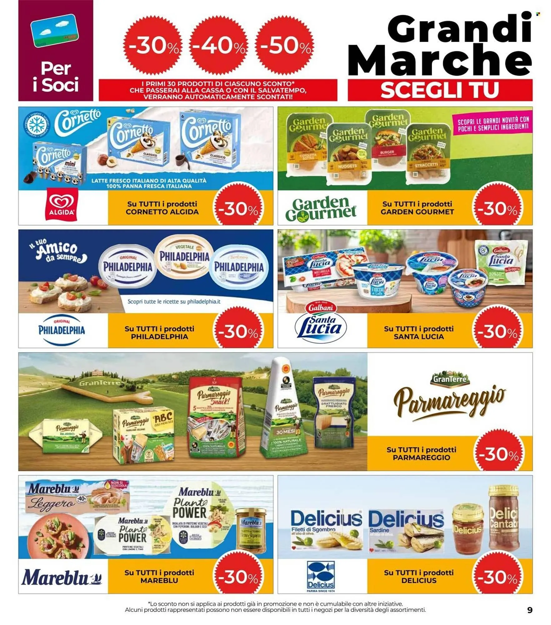 Volantino Unicoop da 8 maggio a 20 maggio di 2025 - Pagina del volantino 9