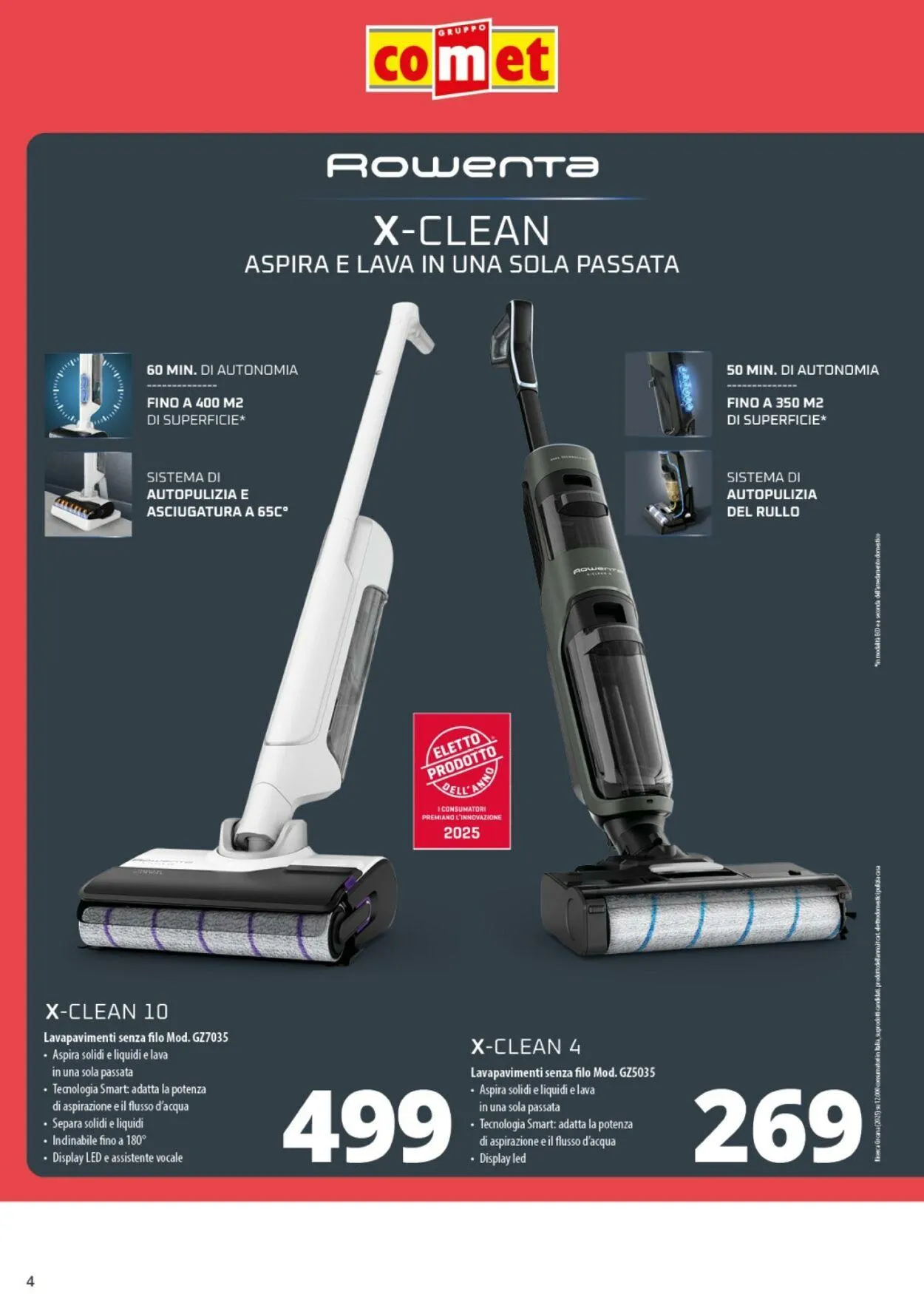 Comet Volantino attuale da 24 ottobre a 7 novembre di 2025 - Pagina del volantino 4
