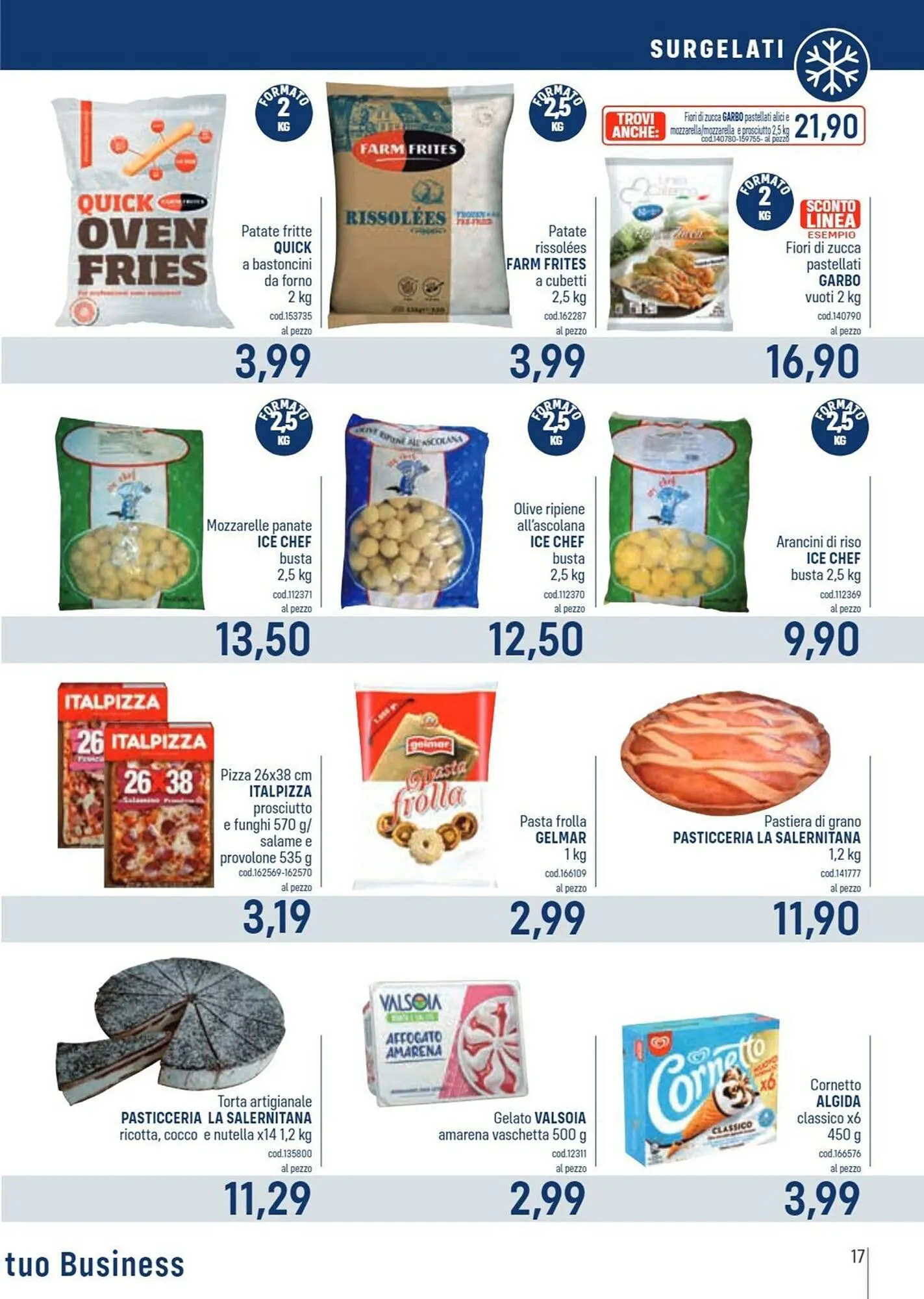 Volantino Talento Professional Store da 11 marzo a 24 marzo di 2024 - Pagina del volantino 17