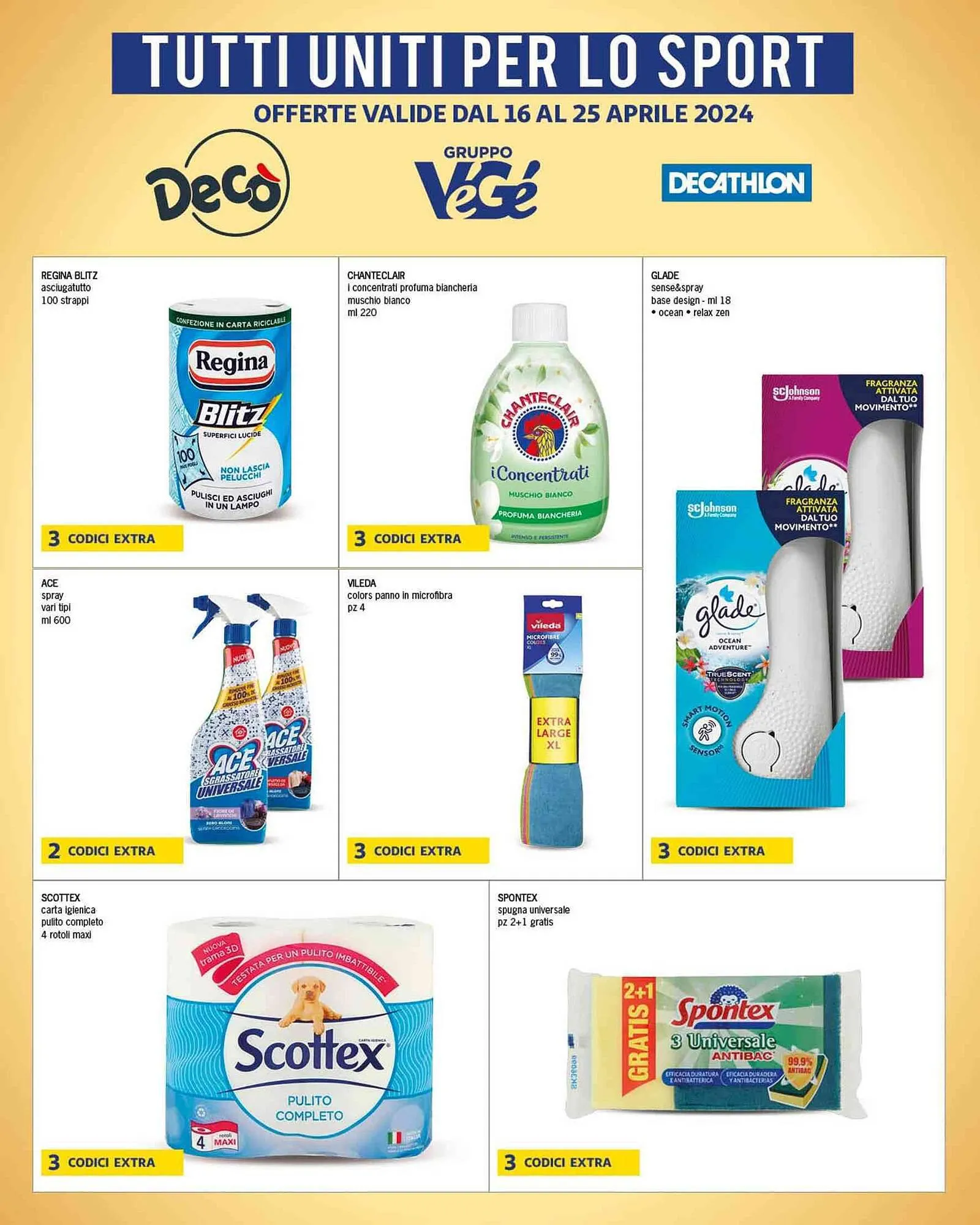 Volantino Deco Supermercati da 16 aprile a 25 aprile di 2024 - Pagina del volantino 31