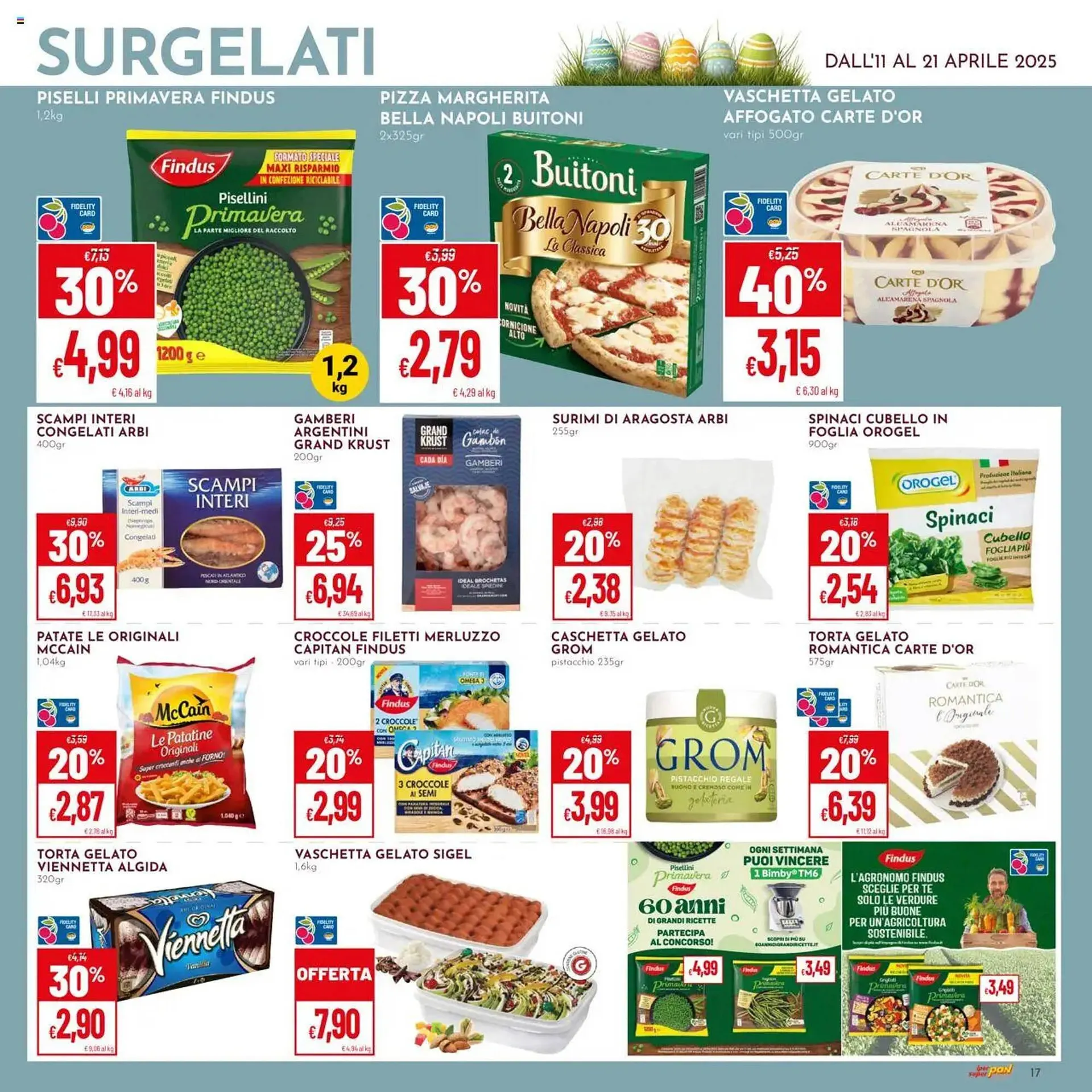 Volantino Pan da 11 aprile a 21 aprile di 2025 - Pagina del volantino 17