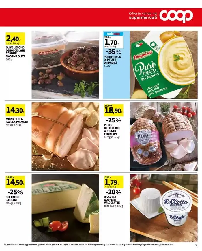 -25% su prodotti della linea da 27 marzo a 9 aprile di 2025 - Pagina del volantino 3