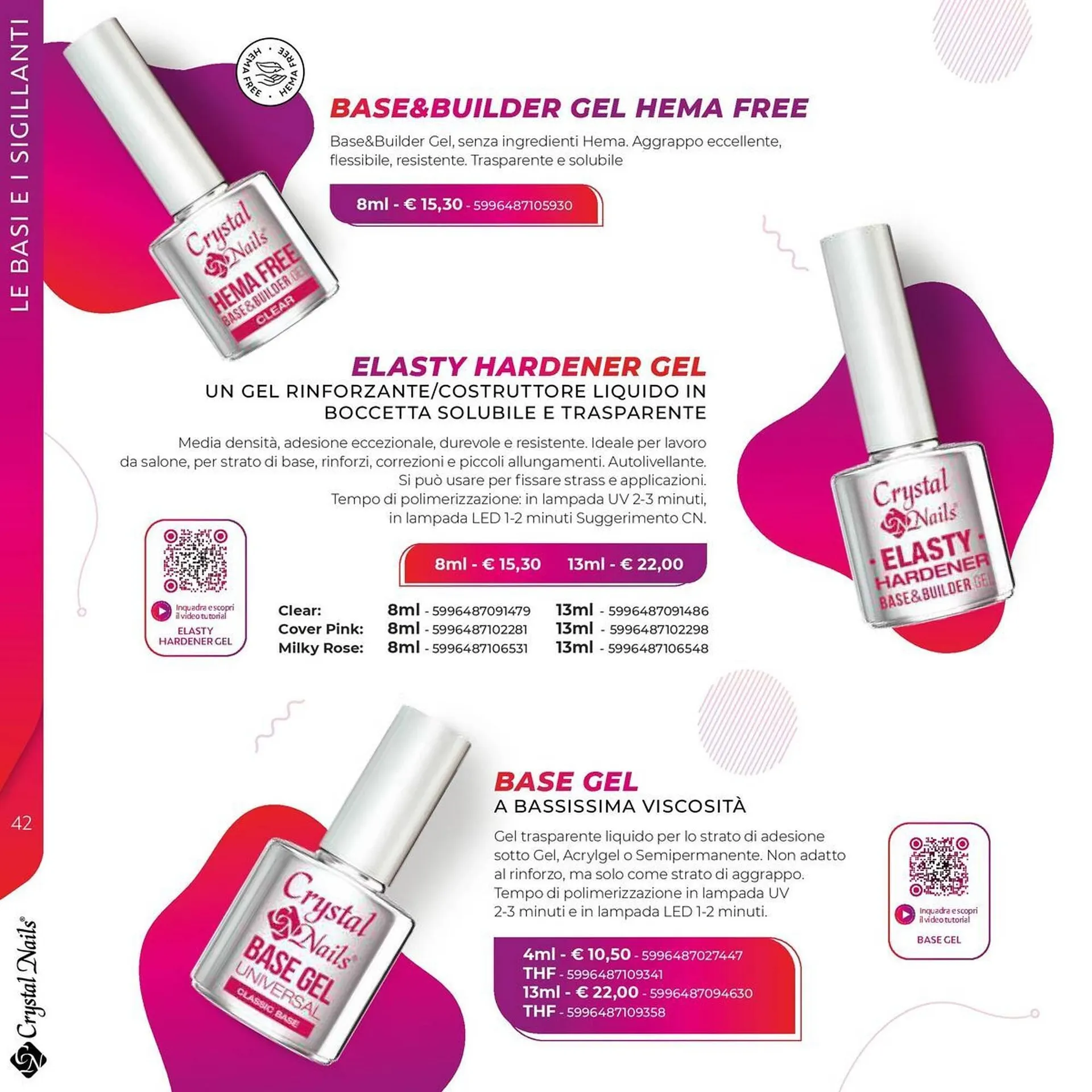 Volantino Crystal Nails da 1 luglio a 31 dicembre di 2025 - Pagina del volantino 42