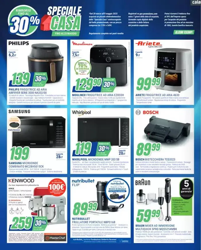 Tecnologia a tasso zero da 20 marzo a 2 aprile di 2025 - Pagina del volantino 16