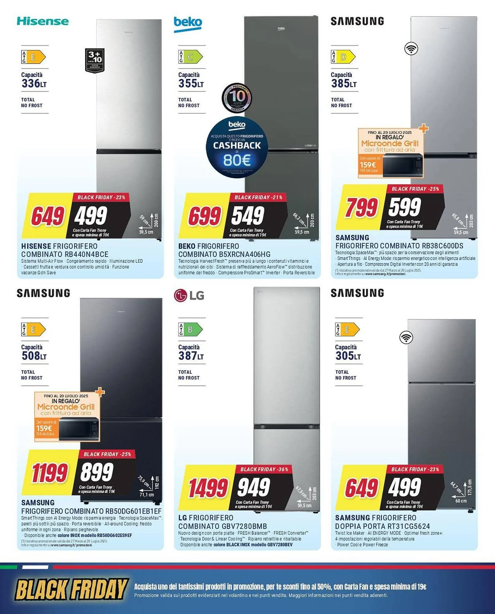 Volantino Trony da 19 giugno a 2 luglio di 2025 - Pagina del volantino 29