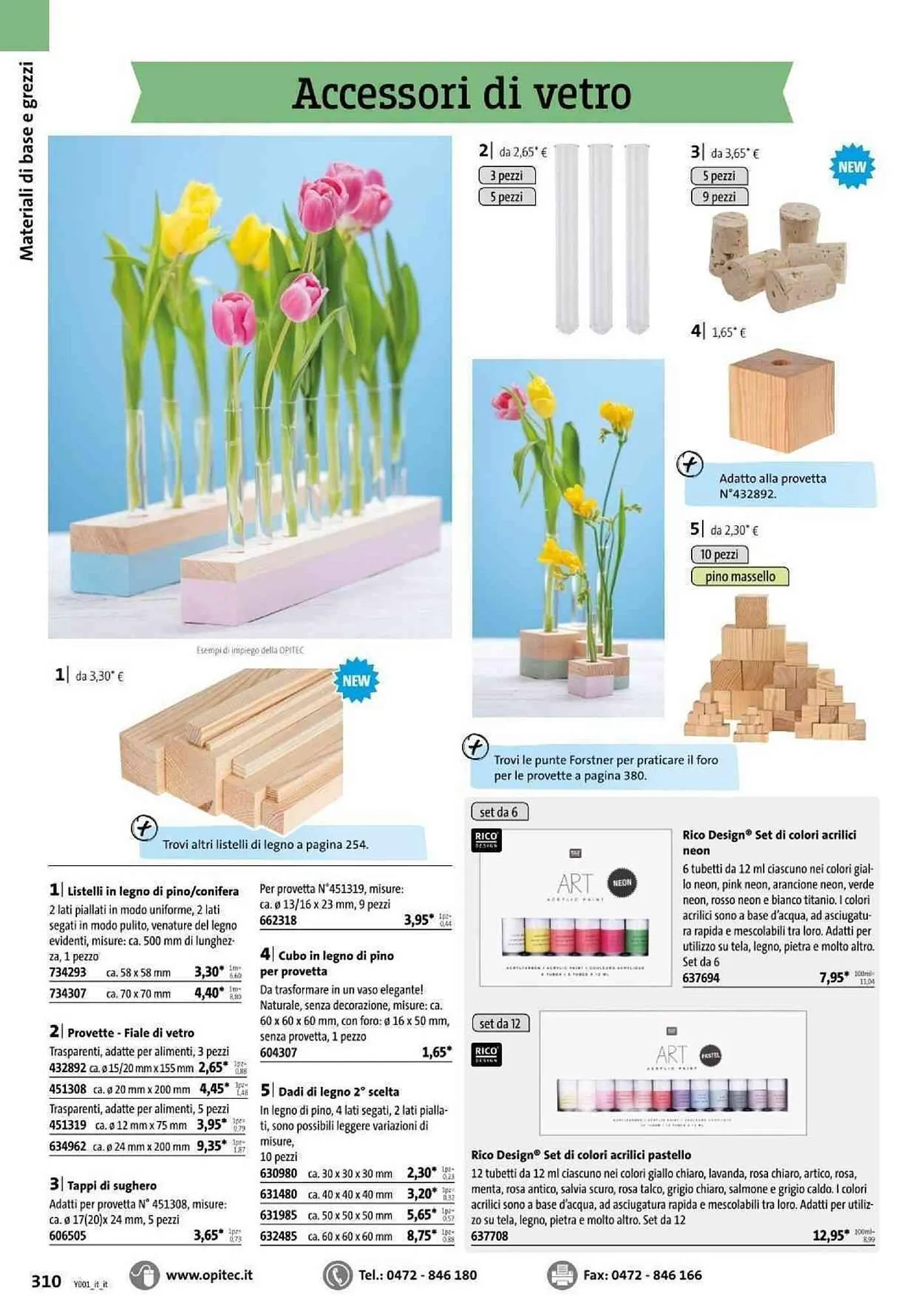 Volantino Opitec da 6 gennaio a 31 agosto di 2024 - Pagina del volantino 310