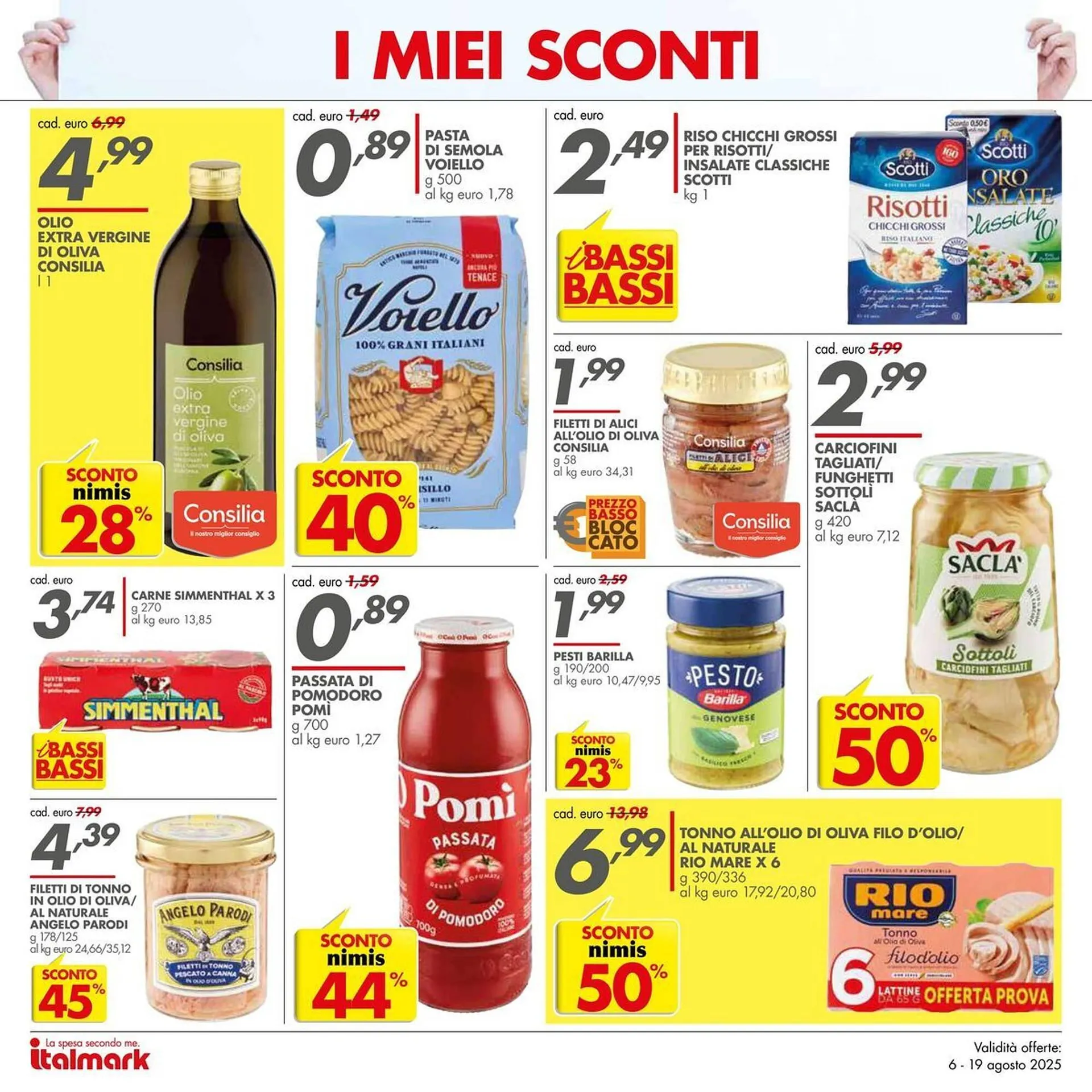 Volantino Italmark da 6 agosto a 19 agosto di 2025 - Pagina del volantino 2