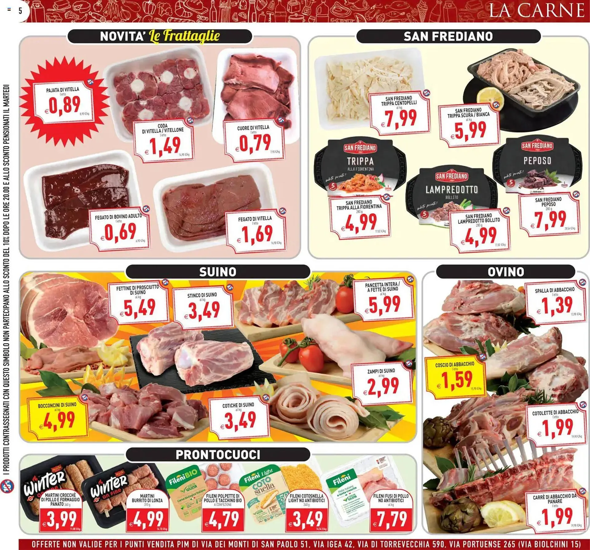 Volantino Pim Supermercati da 29 ottobre a 6 novembre di 2025 - Pagina del volantino 5