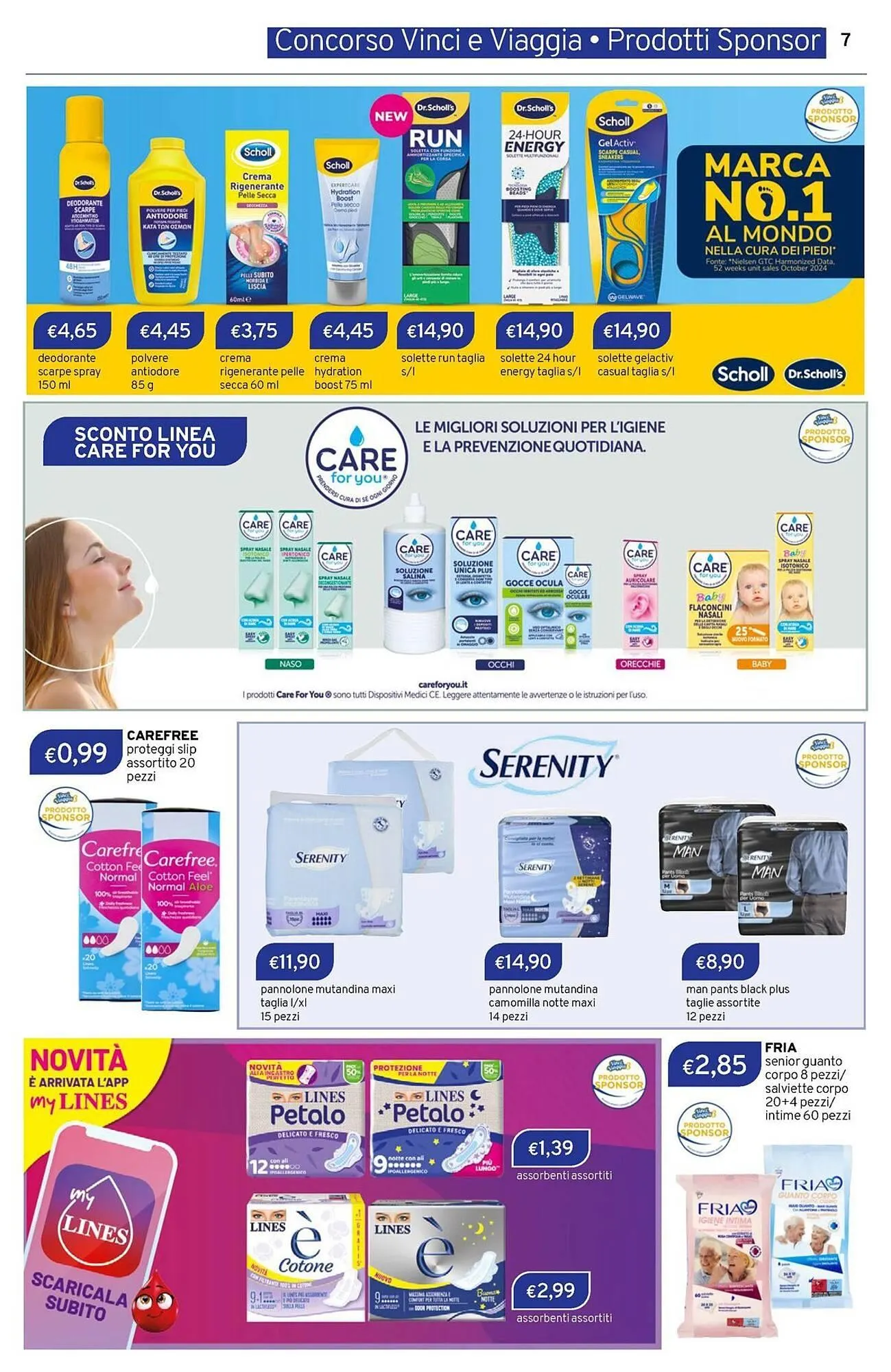 Volantino Sirene Blu da 1 luglio a 27 luglio di 2025 - Pagina del volantino 7