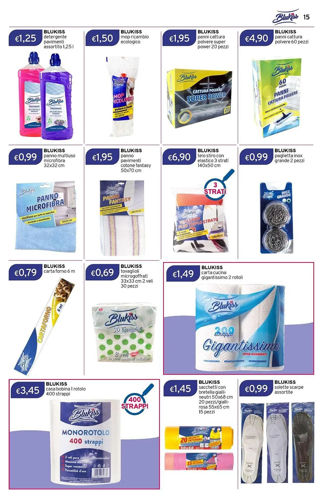 Volantino Sirene Blu da 1 agosto a 17 agosto di 2025 - Pagina del volantino 15